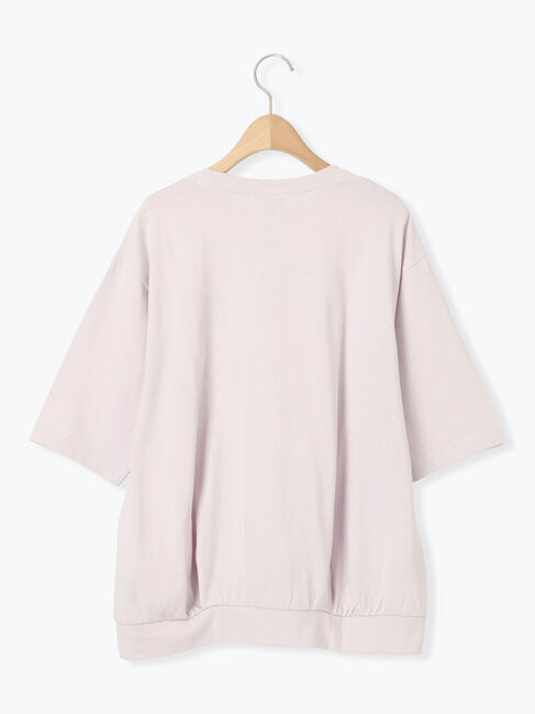 Samansa Mos2「【miyuki matsuo&times;Samansa Mos2】タックTシャツ」|Tシャツ・カットソー|