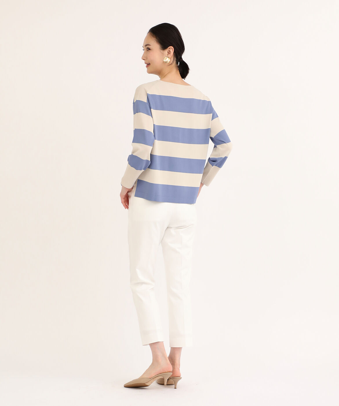 7-IDconcept.「コットンポリエステルストレッチベーシックパンツ」|その他|