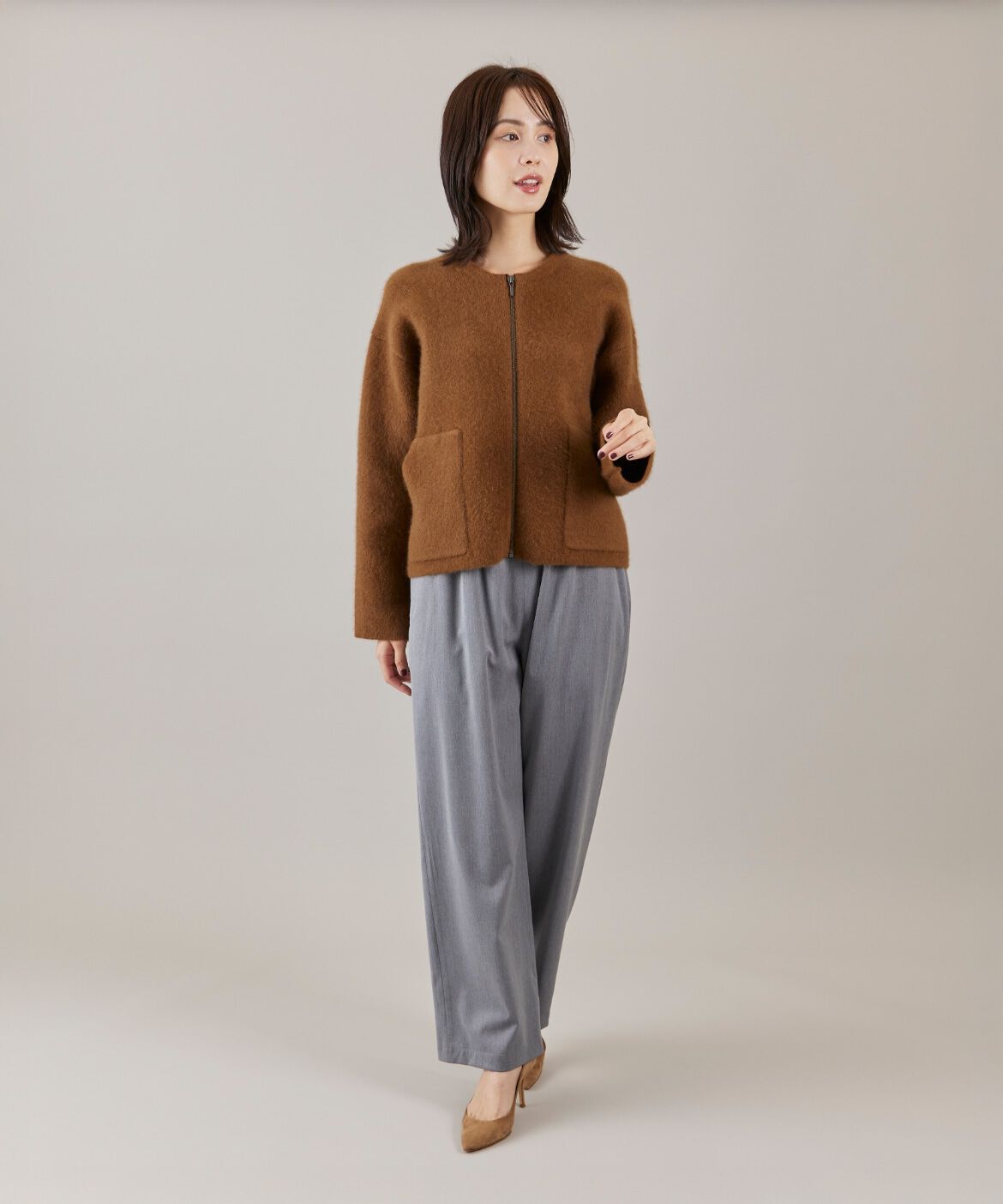 Le Souk「《大きいサイズ》イージーパンツ」|その他|