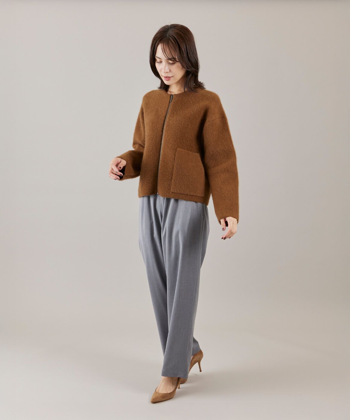 Le Souk「《大きいサイズ》イージーパンツ」|その他|