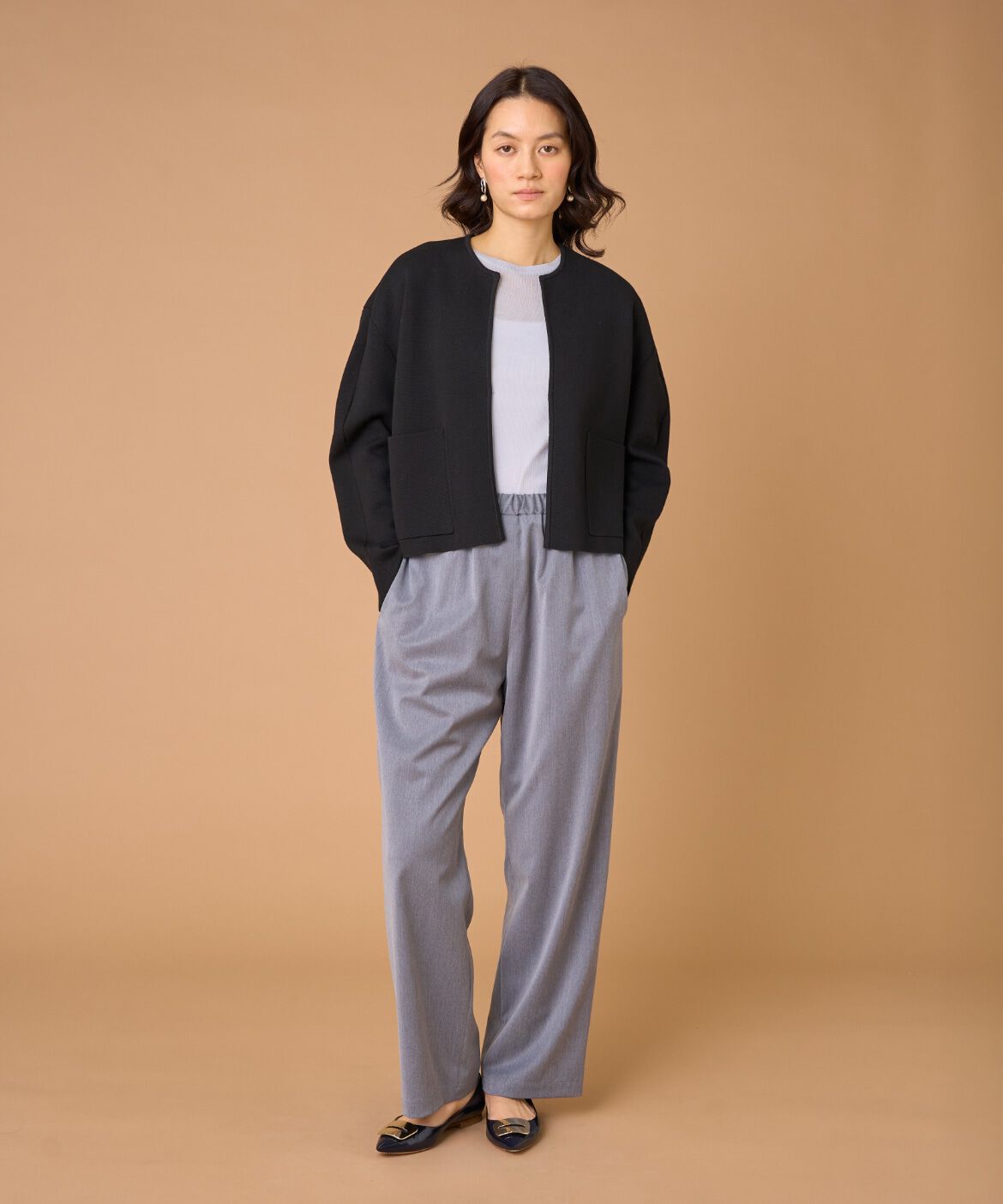 Le Souk「《大きいサイズ》イージーパンツ」|その他|