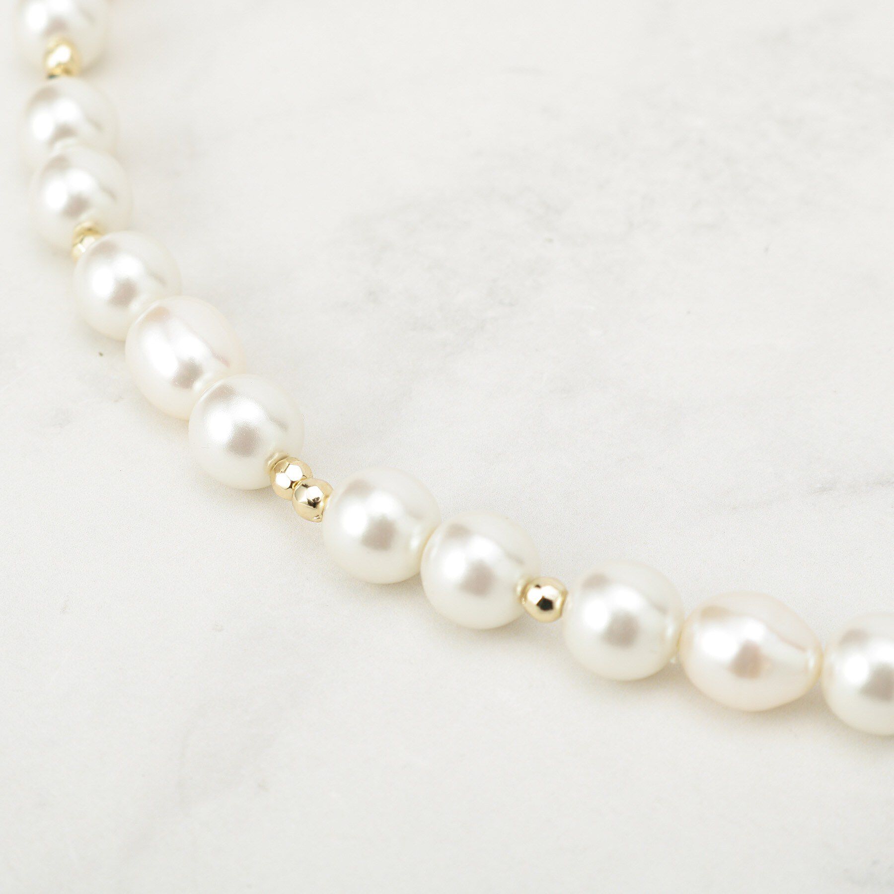 Reflect「【フォーマル／入卒／長さ調節可】淡水パールロングネックレス」|ネックレス|