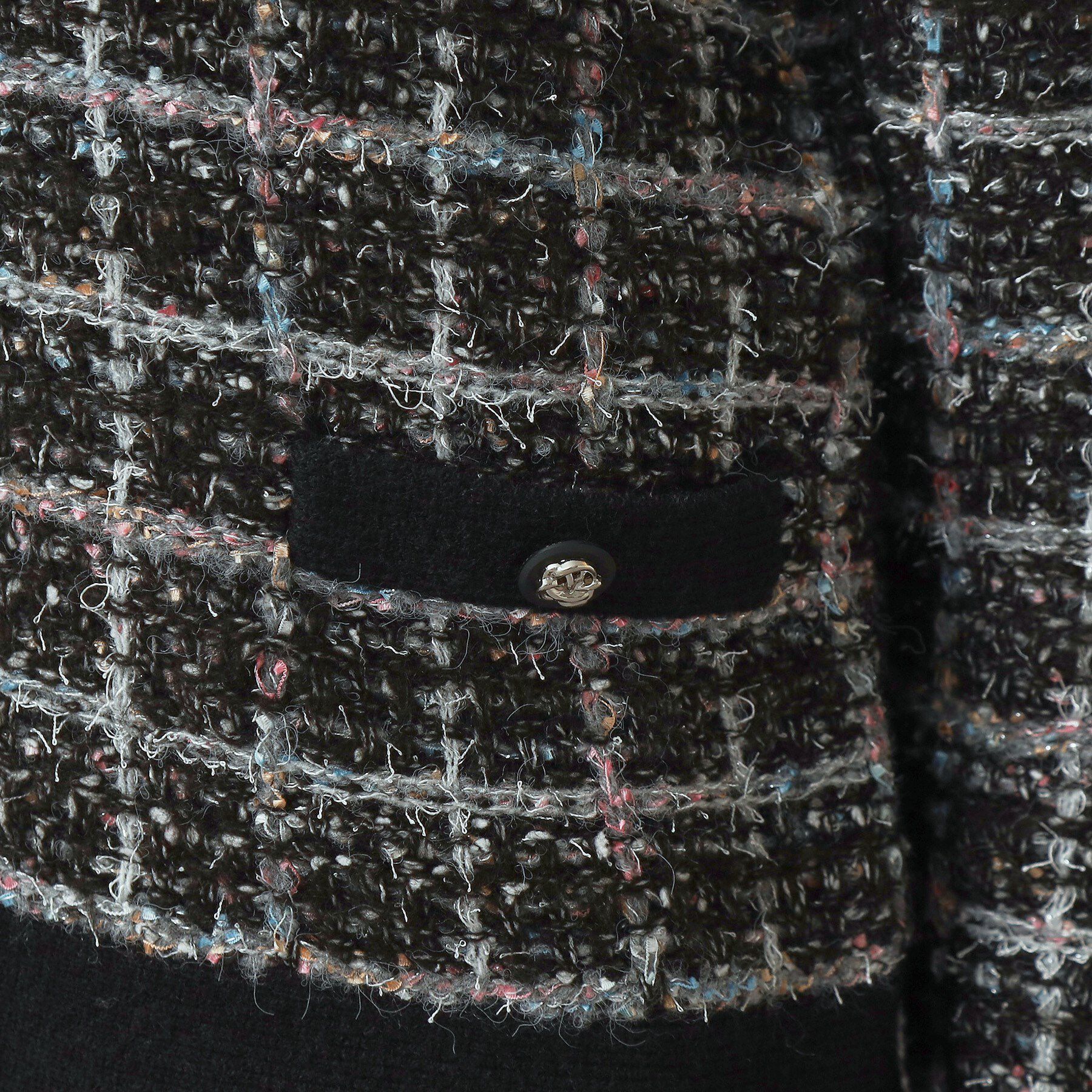 DRESSTERIOR「【otonaMUSE 11月号掲載】ツイードニットカーディガン」|カーディガン|