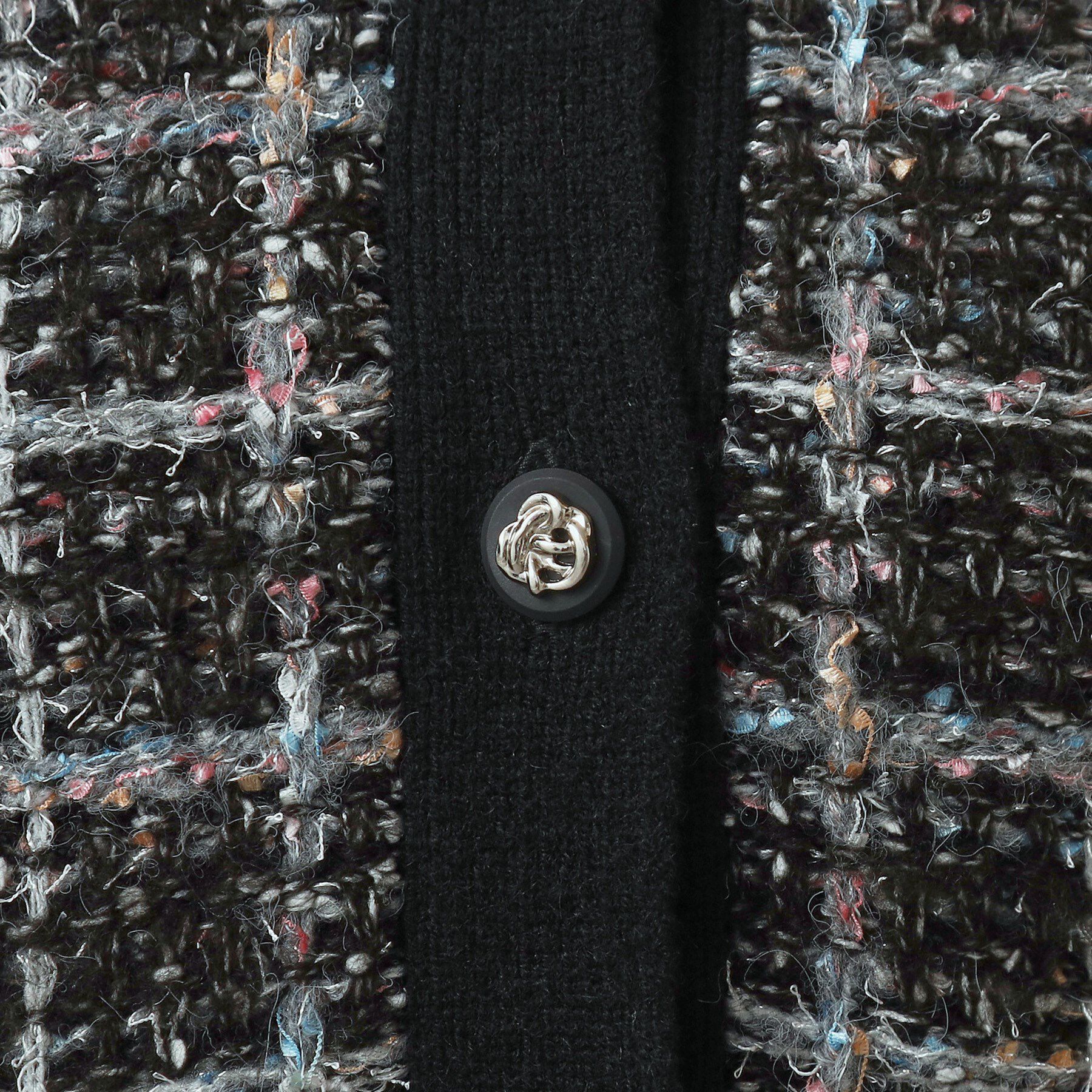 DRESSTERIOR「【otonaMUSE 11月号掲載】ツイードニットカーディガン」|カーディガン|