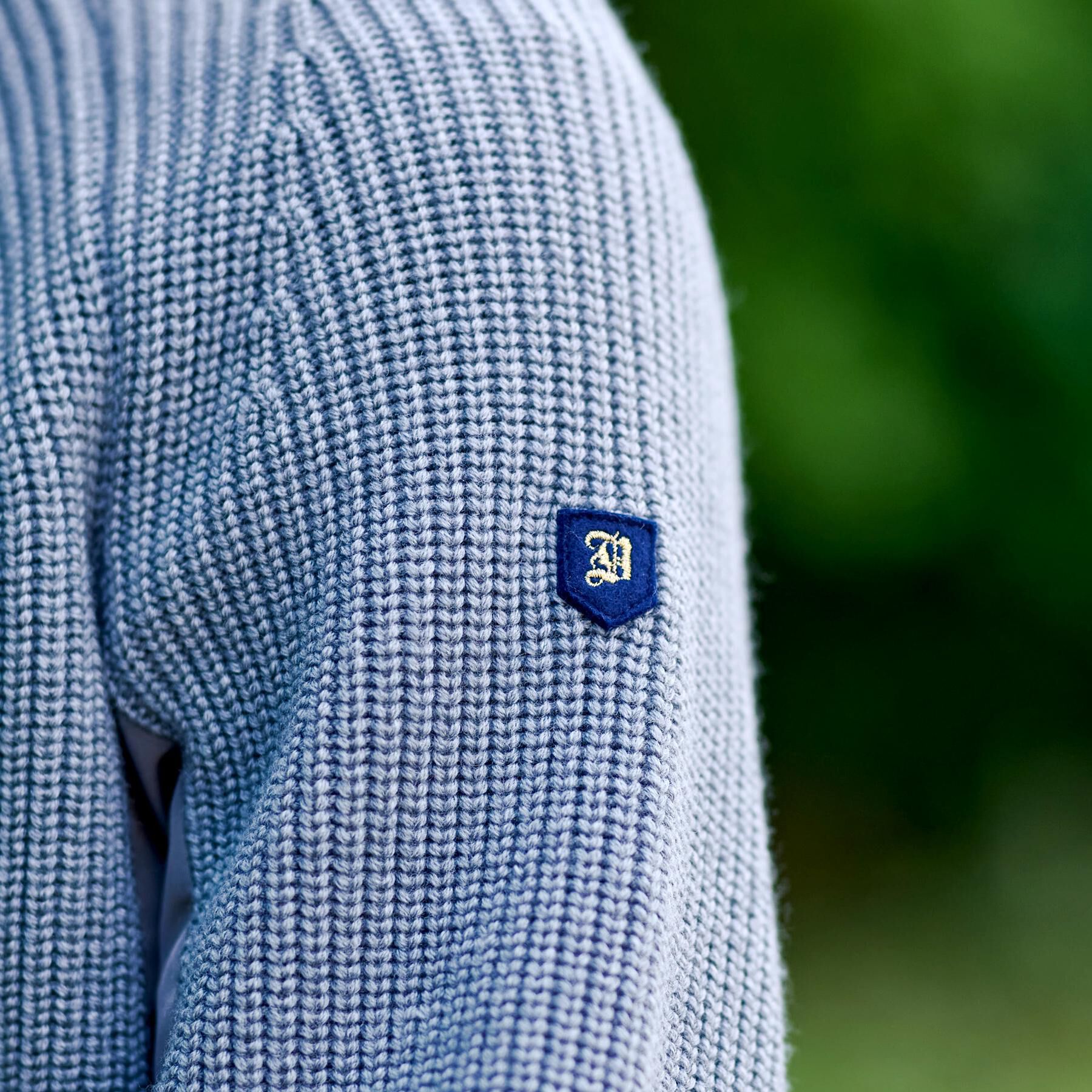 DRESSTERIOR「ミリタリーニットジャケット」|カーディガン|