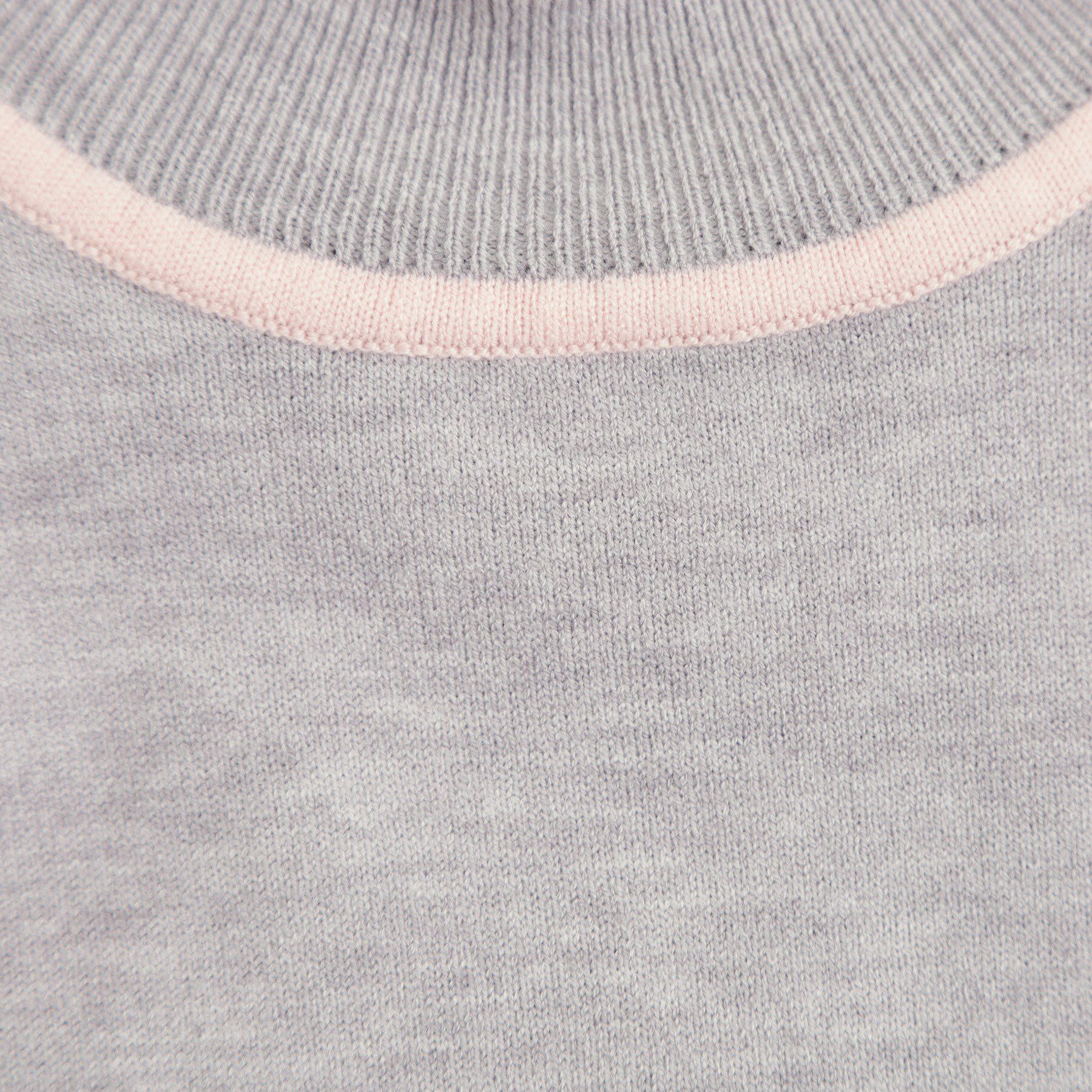 grove「バイカラーハイネックニット」|ニット・セーター|