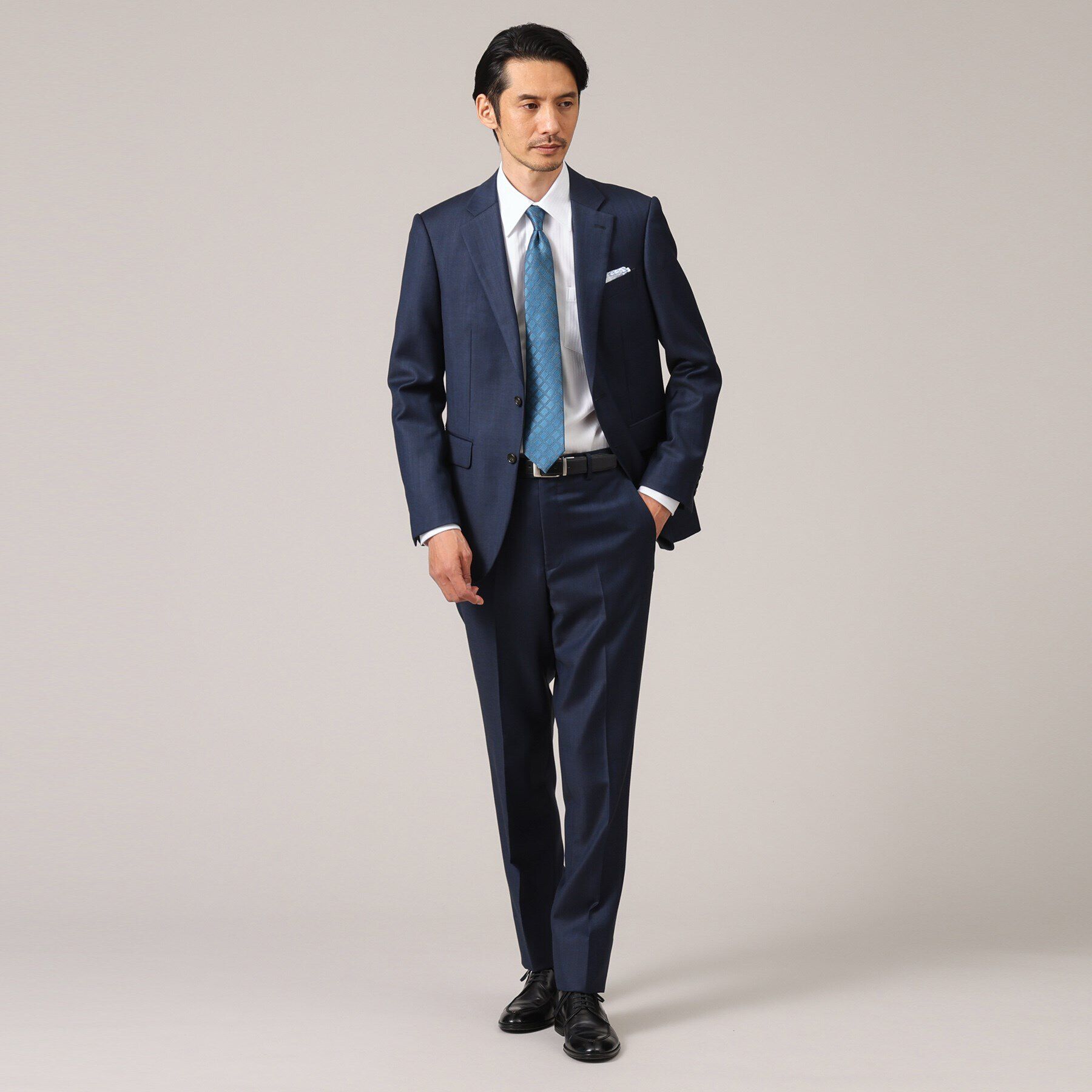 TAKEO KIKUCHI「【Sサイズ～】ドビー ストライプ レギュラーカラー シャツ」|シャツ・ブラウス|