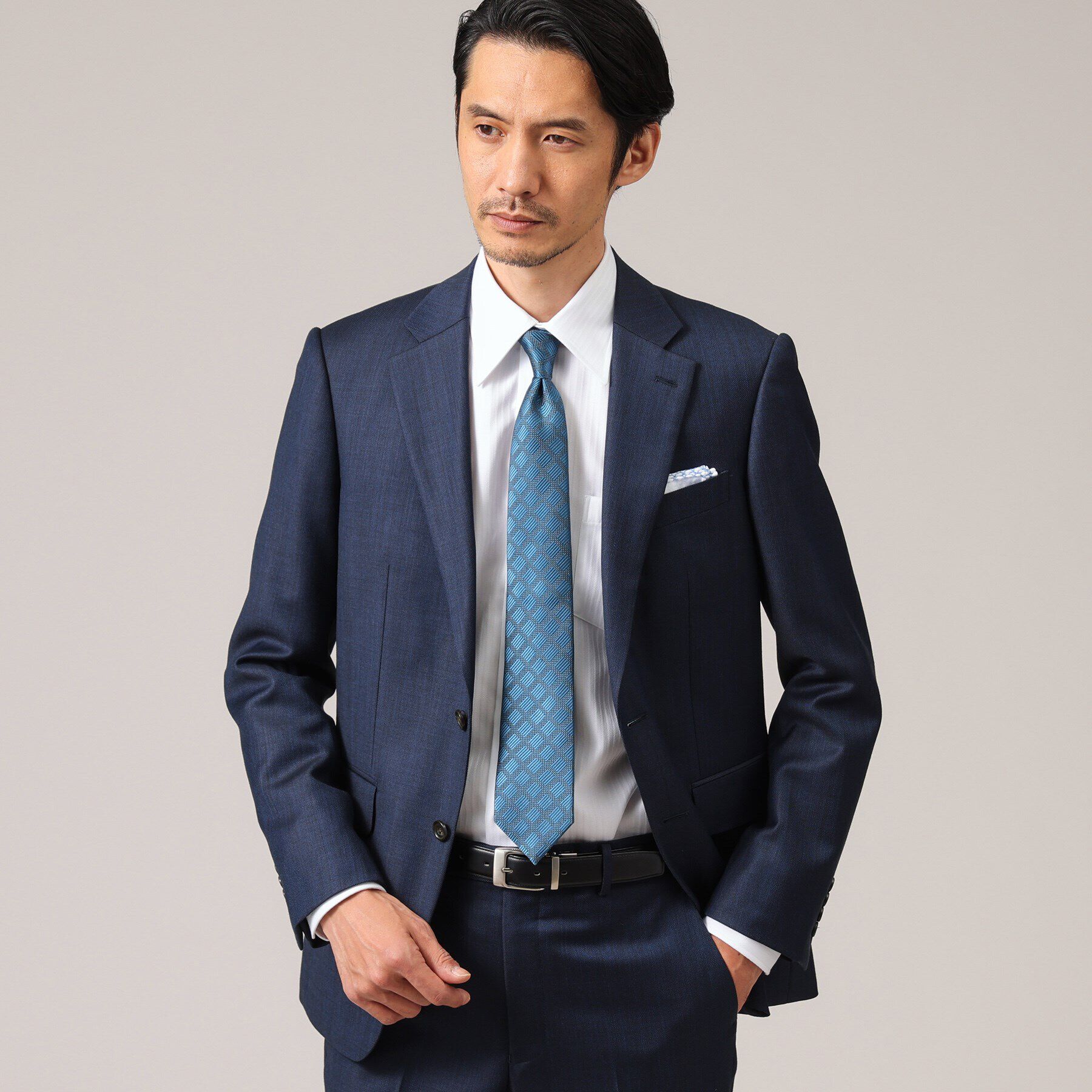 TAKEO KIKUCHI「【Sサイズ～】ドビー ストライプ レギュラーカラー シャツ」|シャツ・ブラウス|