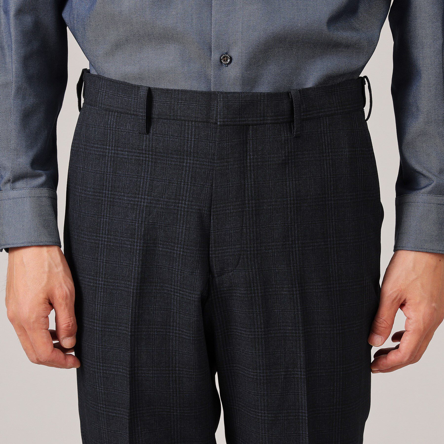 TAKEO KIKUCHI「ストレッチ グレンチェック パンツ」|その他|