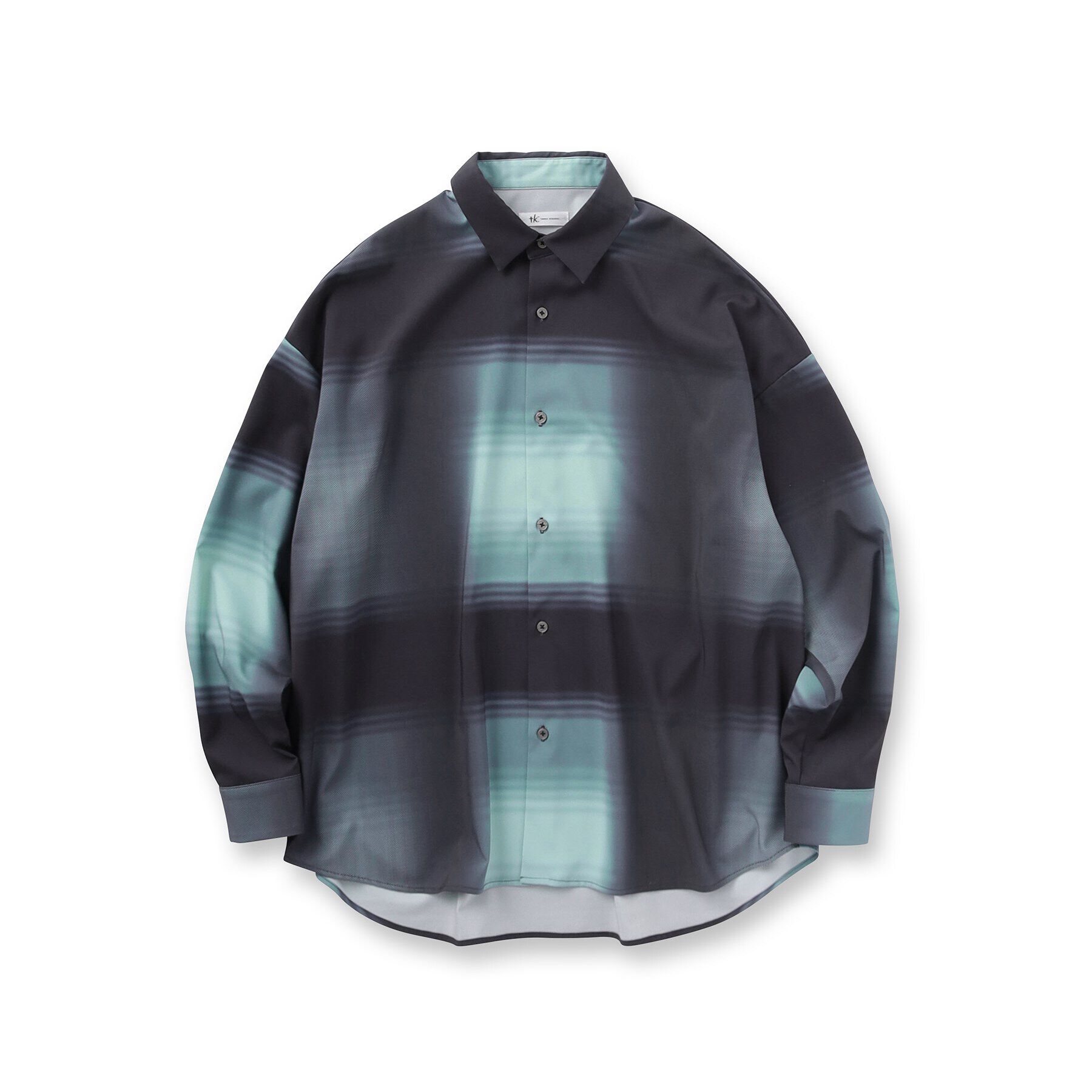 tk.TAKEO KIKUCHI「グラデオンブレーチェックシャツ」|シャツ・ブラウス|
