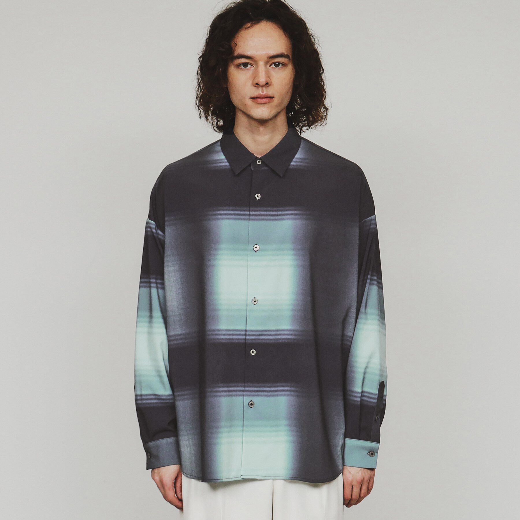 tk.TAKEO KIKUCHI「グラデオンブレーチェックシャツ」|シャツ・ブラウス|