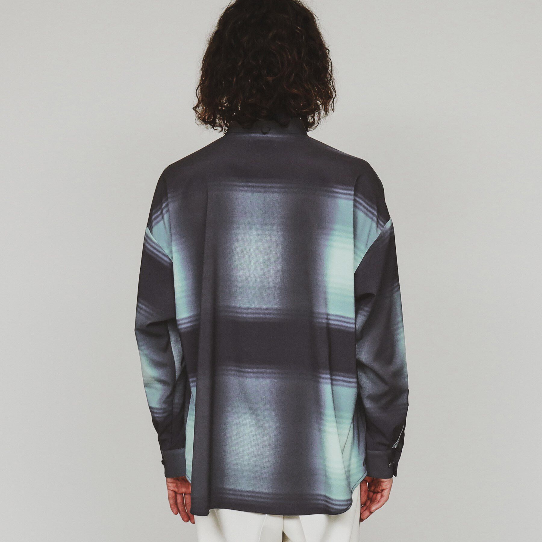 tk.TAKEO KIKUCHI「グラデオンブレーチェックシャツ」|シャツ・ブラウス|