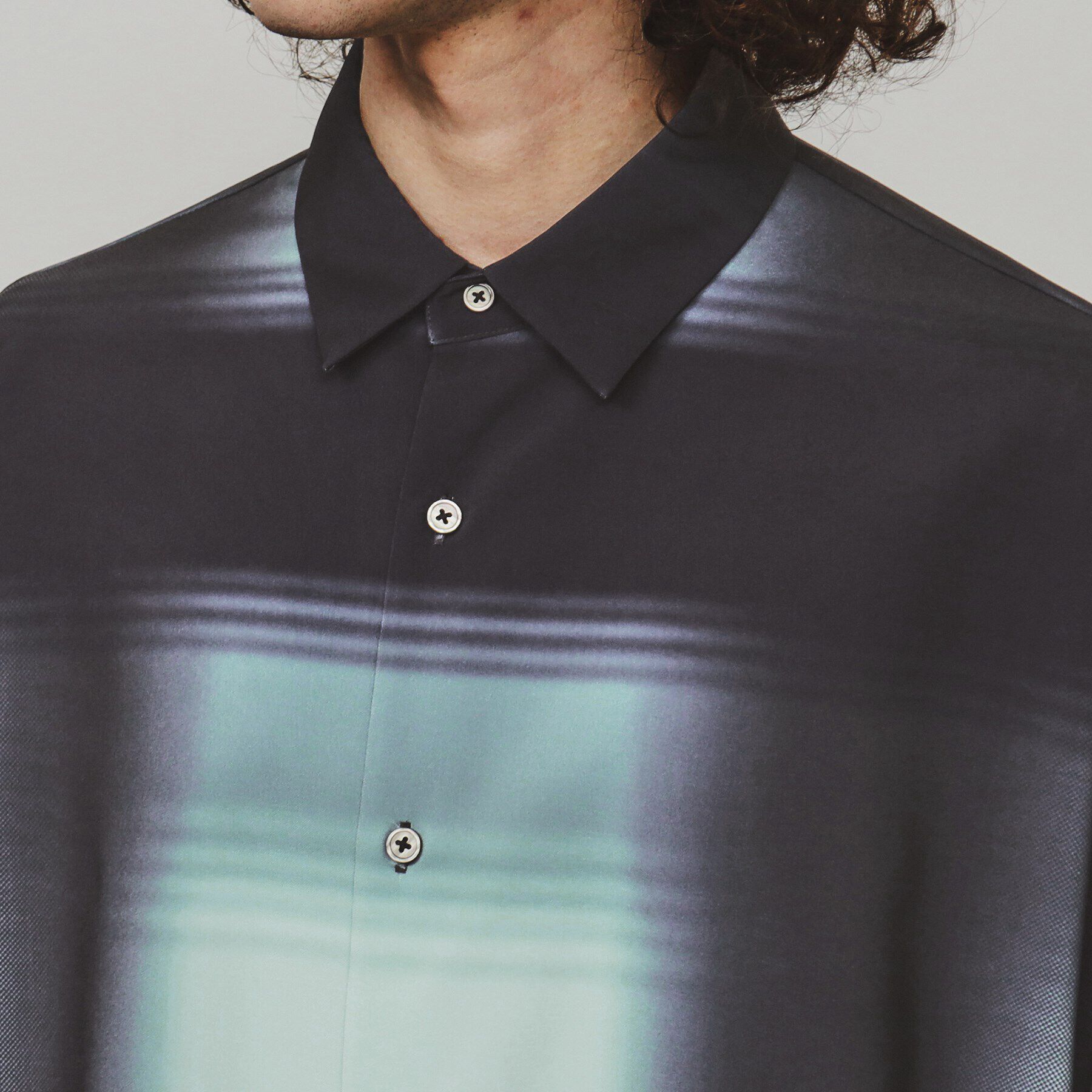 tk.TAKEO KIKUCHI「グラデオンブレーチェックシャツ」|シャツ・ブラウス|