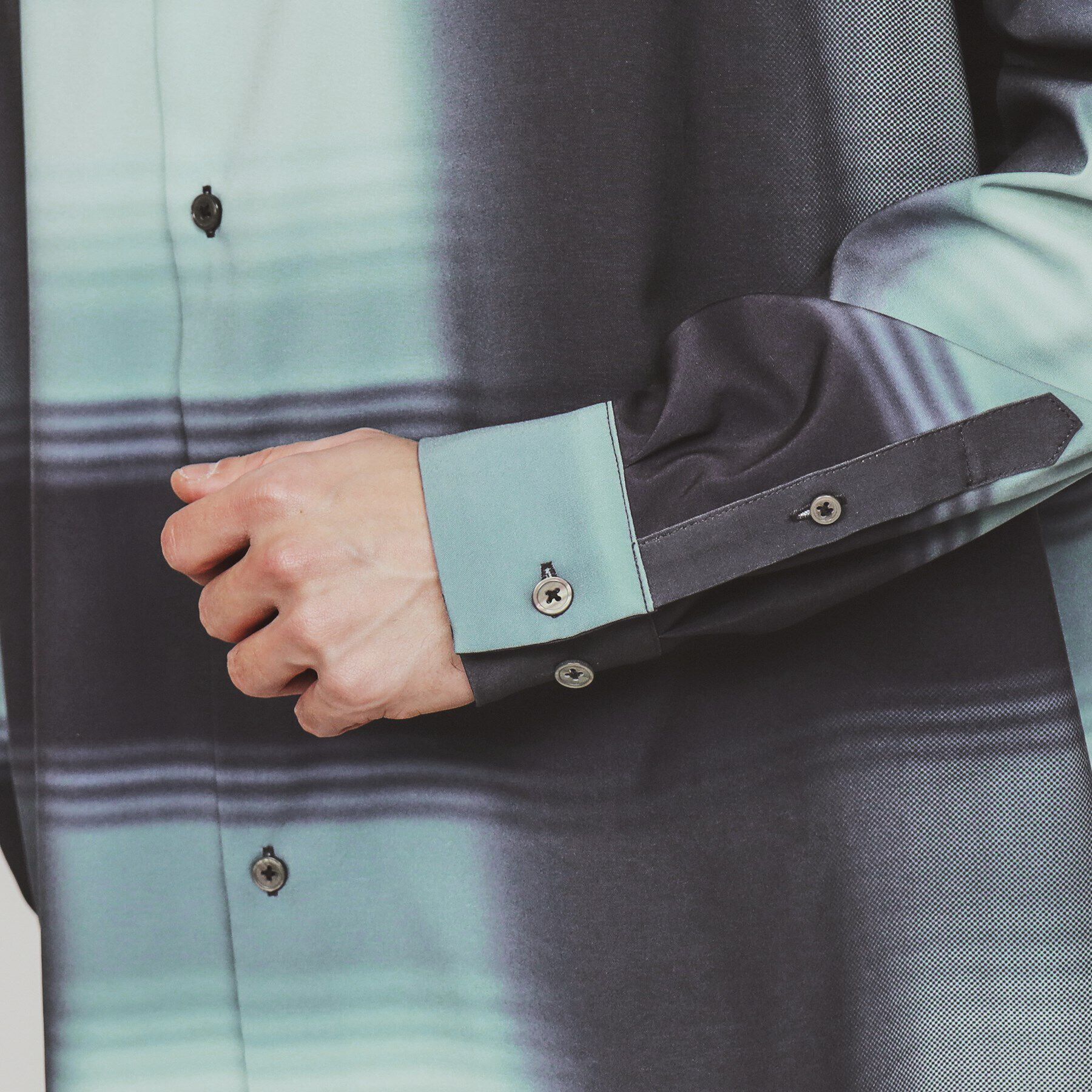 tk.TAKEO KIKUCHI「グラデオンブレーチェックシャツ」|シャツ・ブラウス|