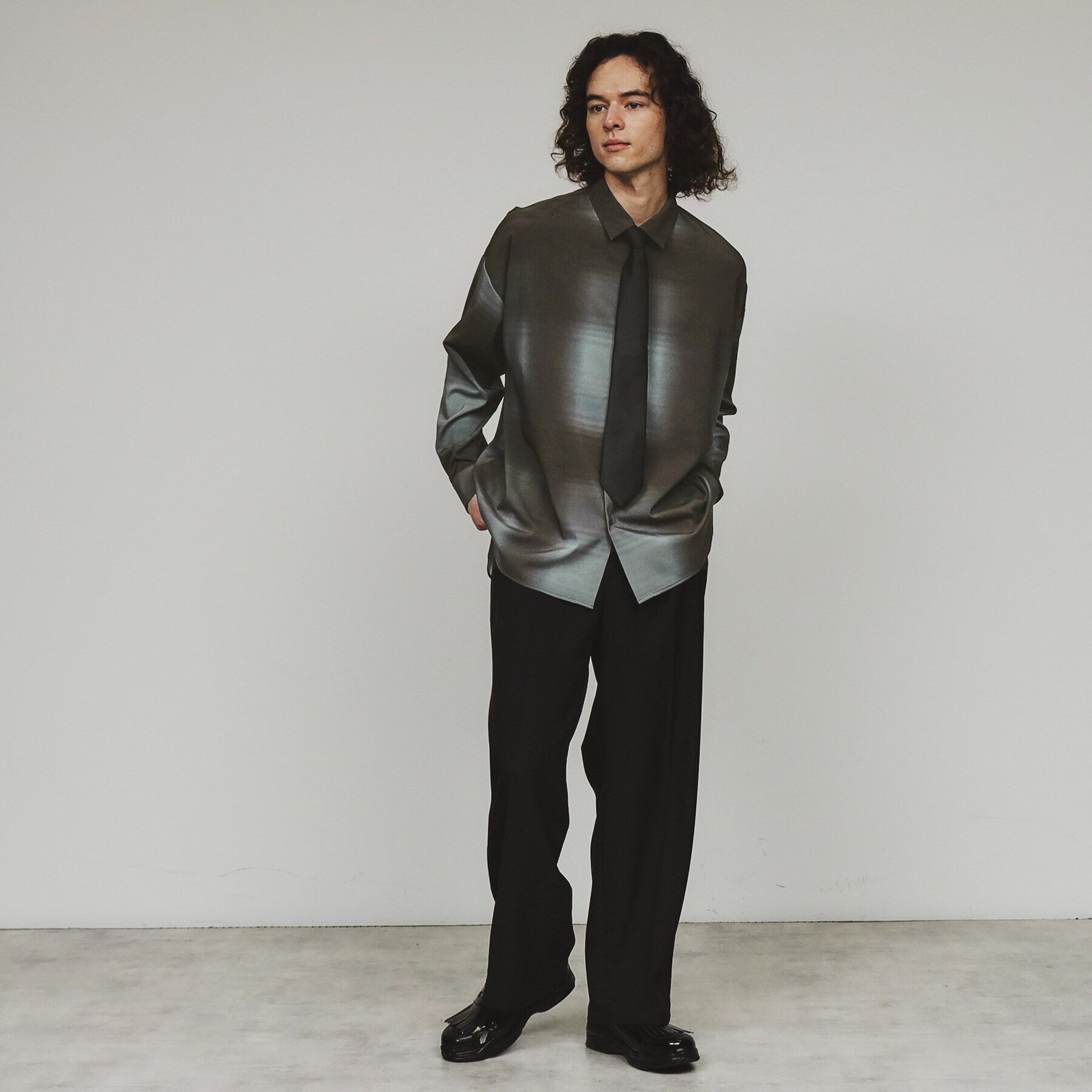 tk.TAKEO KIKUCHI「グラデオンブレーチェックシャツ」|シャツ・ブラウス|