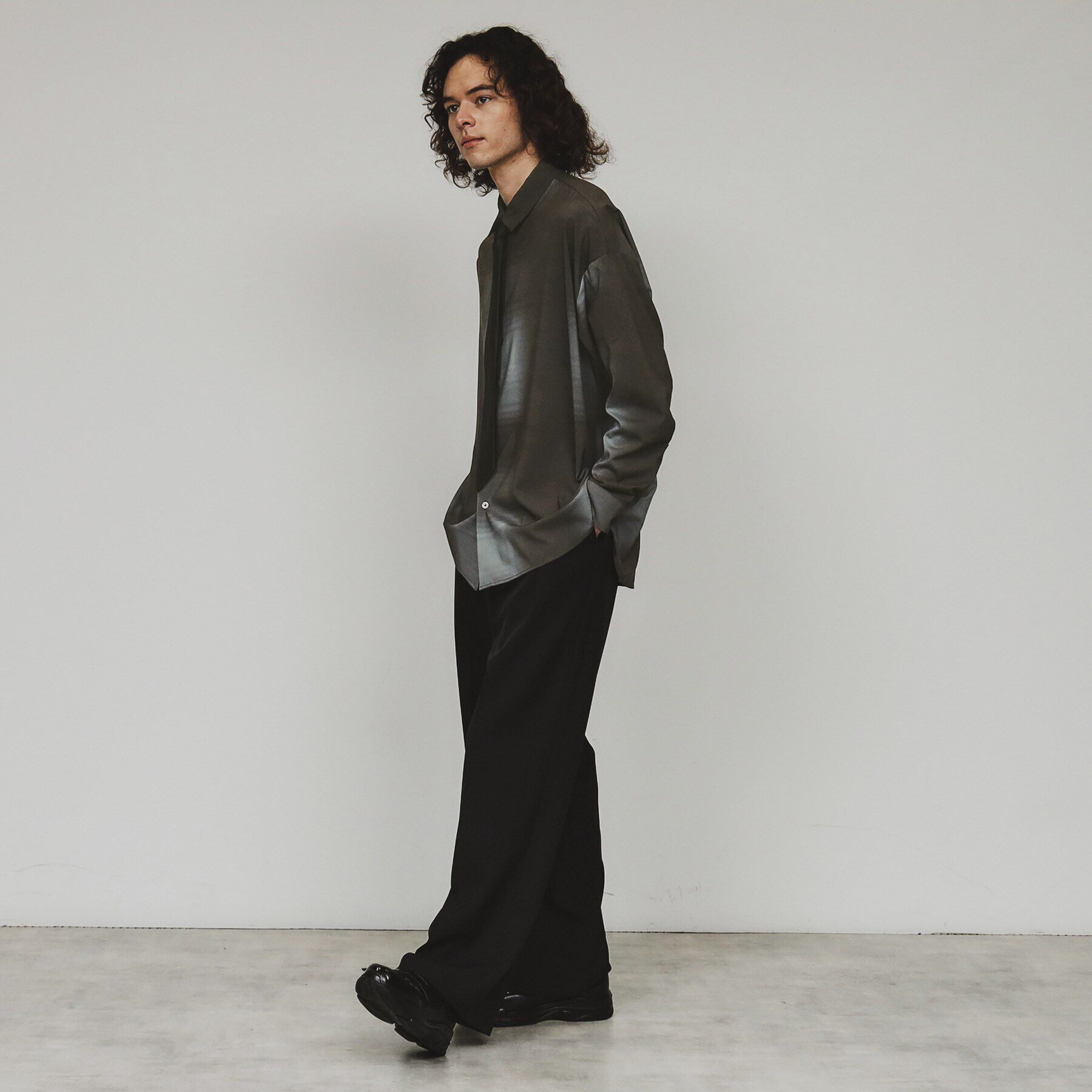 tk.TAKEO KIKUCHI「グラデオンブレーチェックシャツ」|シャツ・ブラウス|