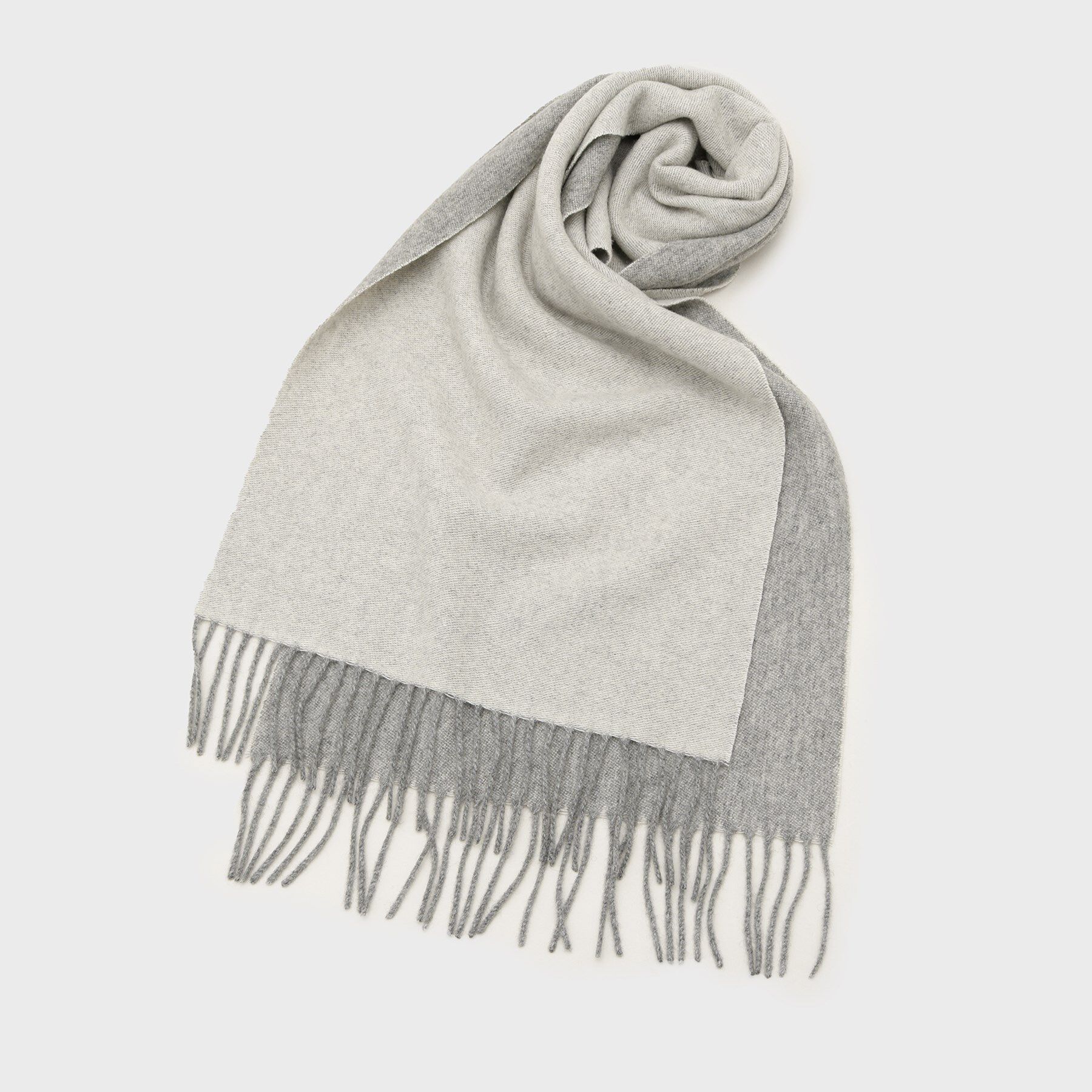 tk.TAKEO KIKUCHI「【カシミヤ100％】ピュアカシミヤリバーシブルマフラー」|ストール|