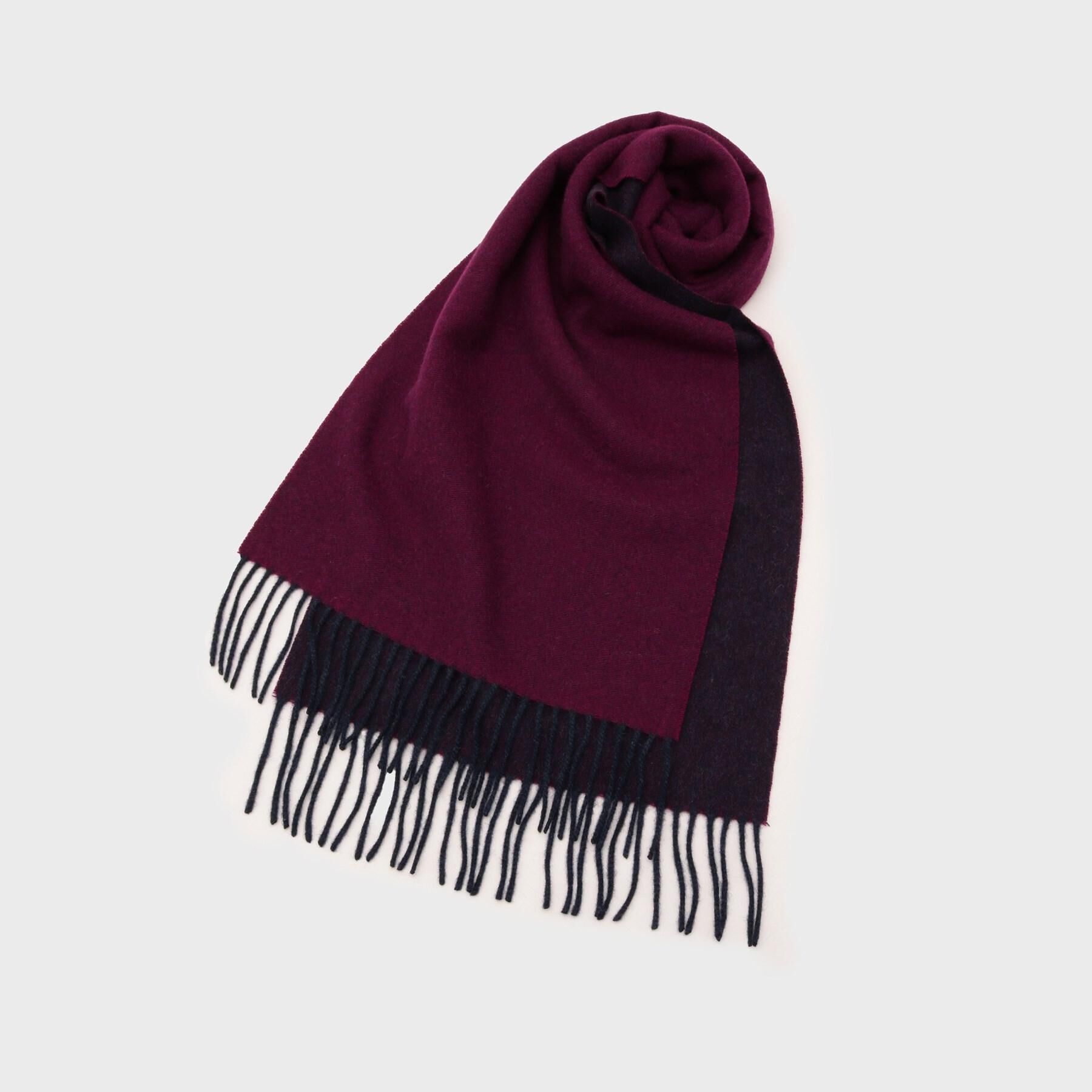 tk.TAKEO KIKUCHI「【カシミヤ100％】ピュアカシミヤリバーシブルマフラー」|ストール|