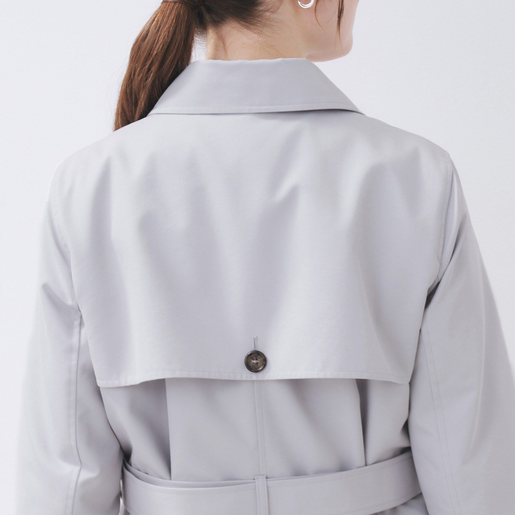 index「トレンチコート【洗濯機OK/撥水/花粉対応】《XS～3L》」|トレンチコート|