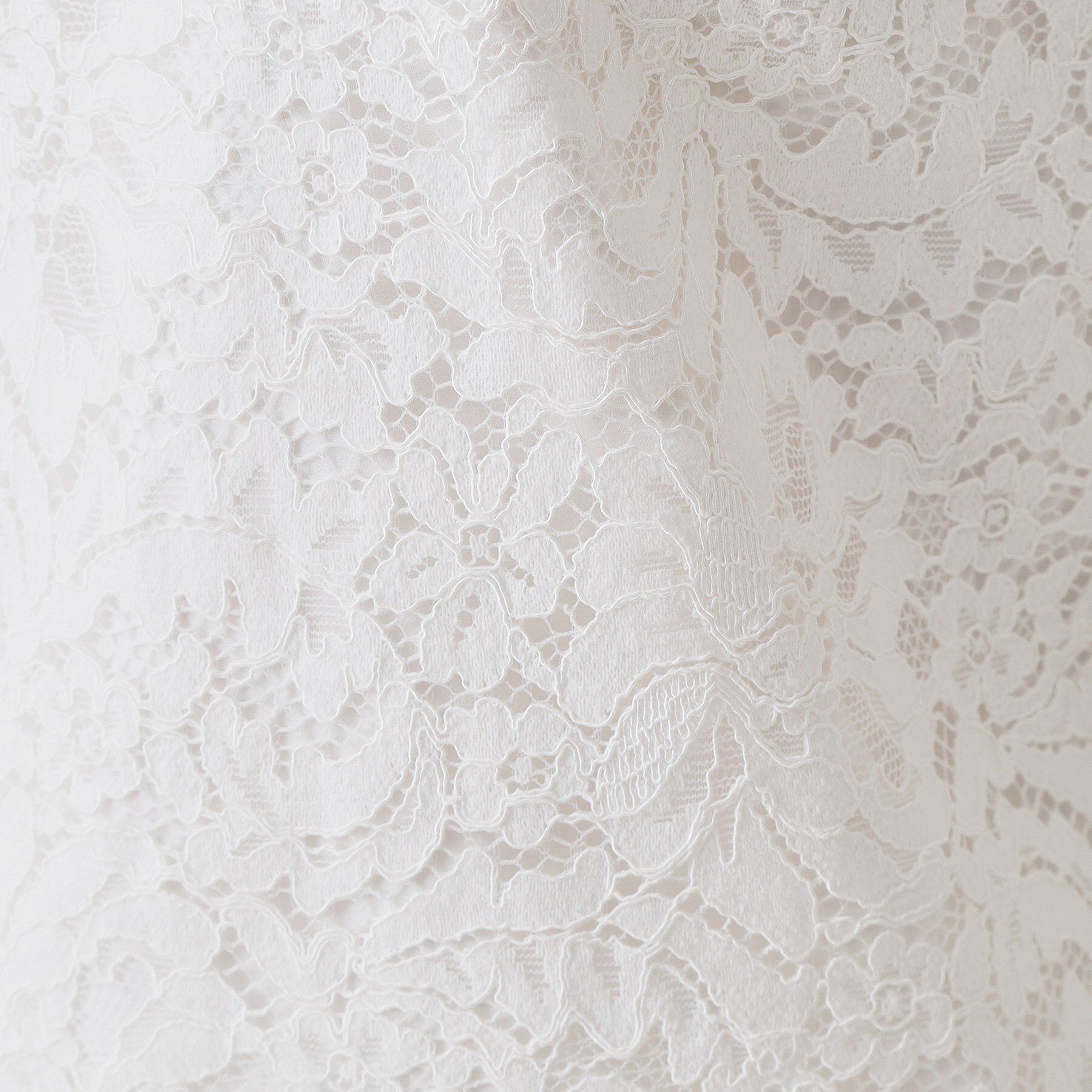 OPAQUE.CLIP「≪通勤・セレモニー対応≫ レースブラウス【洗濯機OK】」|シャツ・ブラウス|