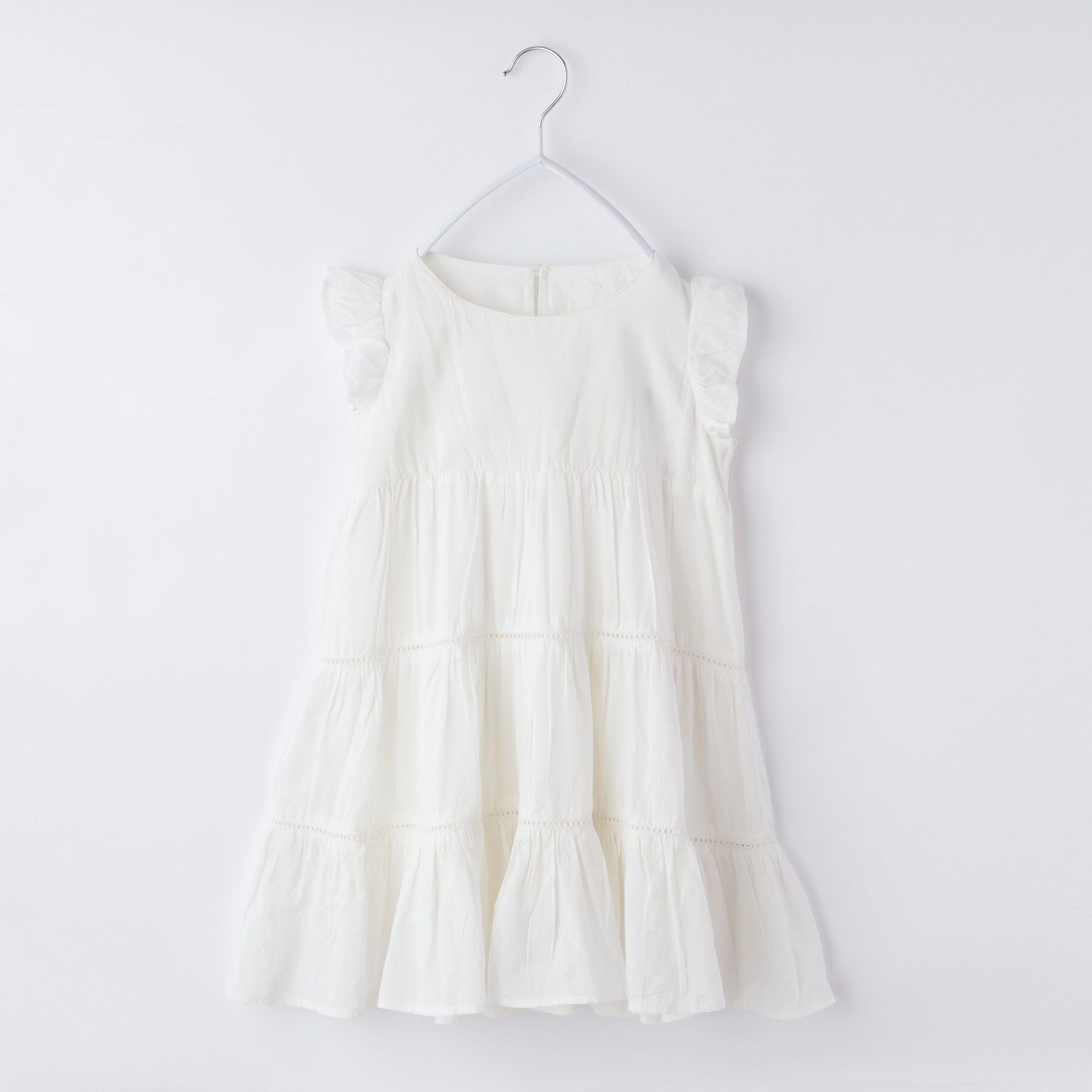 THE SHOP TK「【120－150】ティアードワンピース/洗える」|ワンピース|