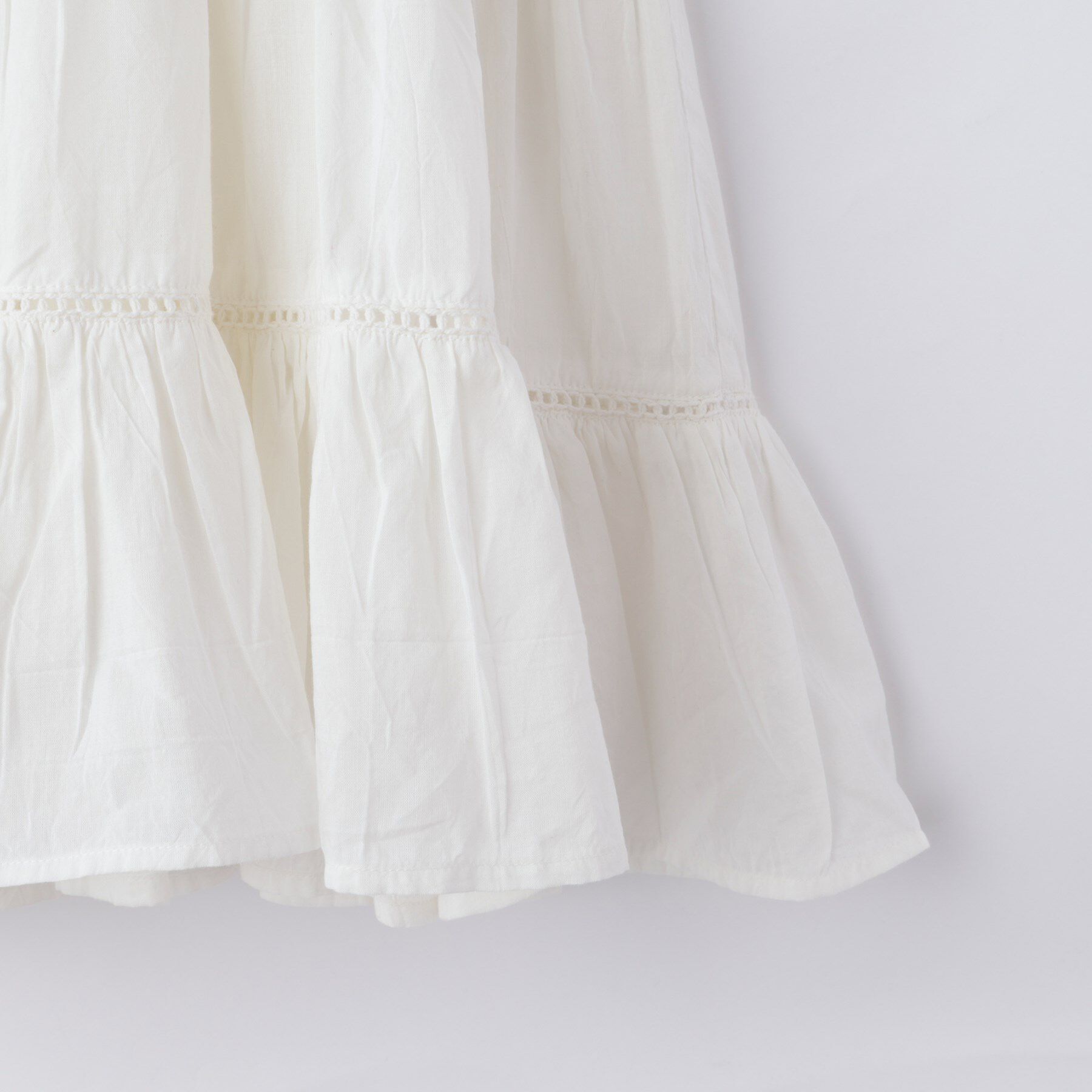 THE SHOP TK「【120－150】ティアードワンピース/洗える」|ワンピース|