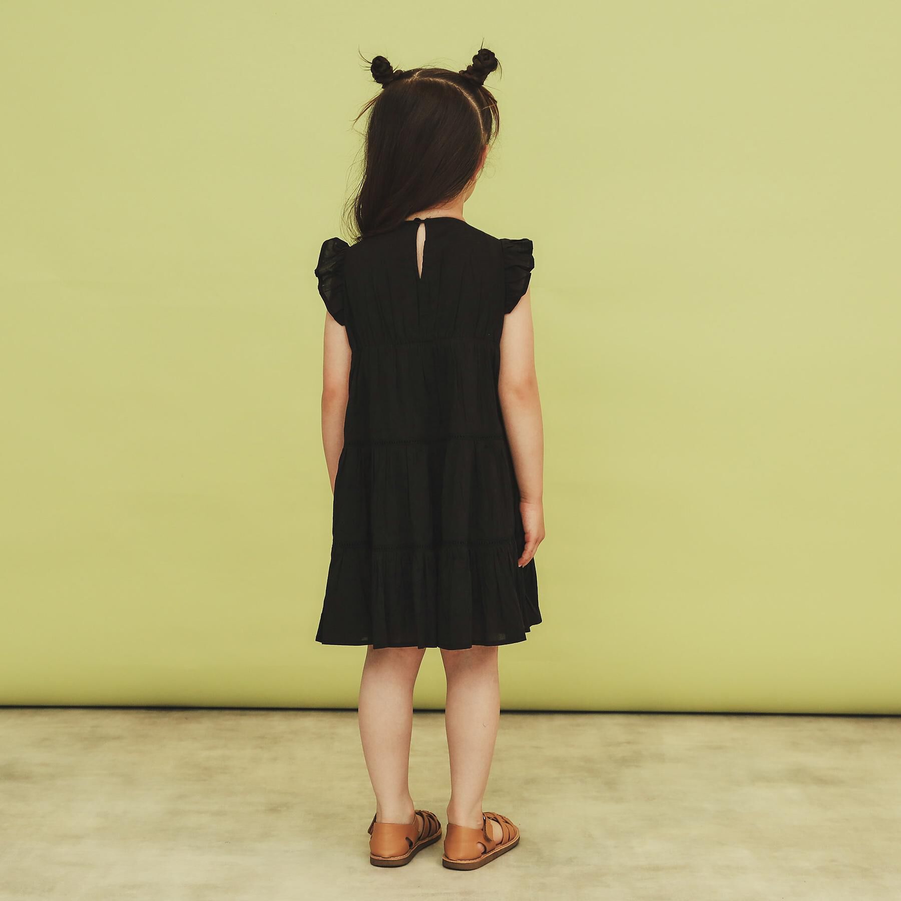 THE SHOP TK「【120－150】ティアードワンピース/洗える」|ワンピース|