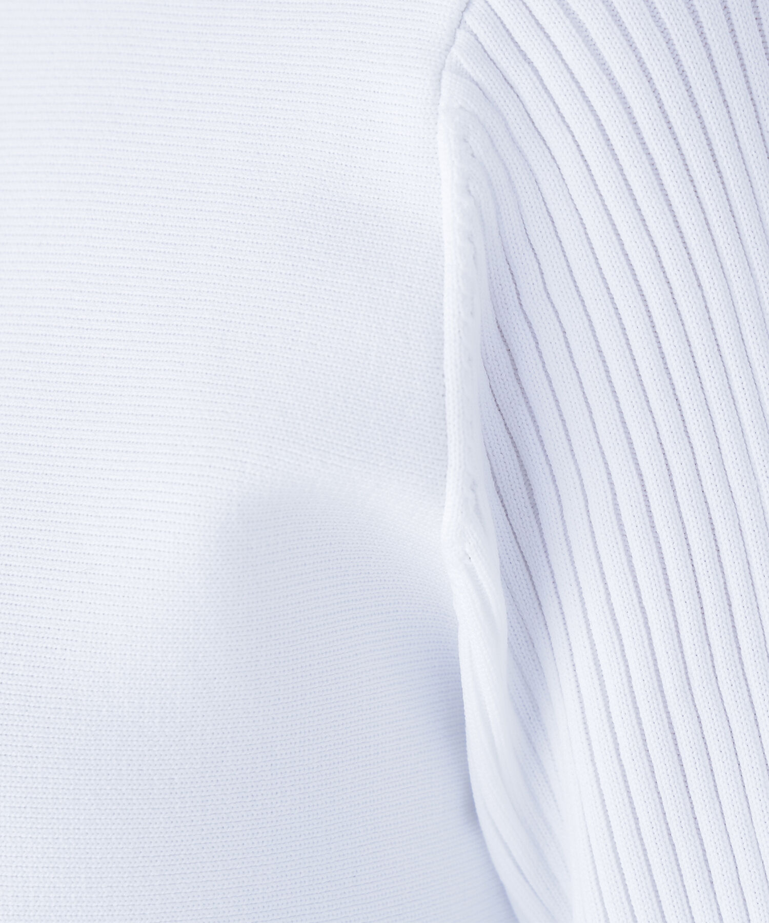  「ベルスリーブペプラムニット」|ニット・セーター|