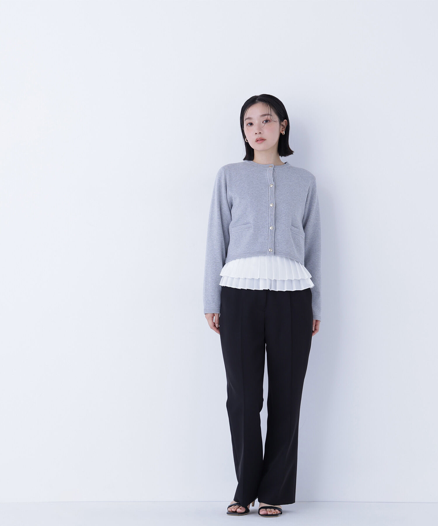  「シルクブレンドカーディガン」|ニット・セーター|