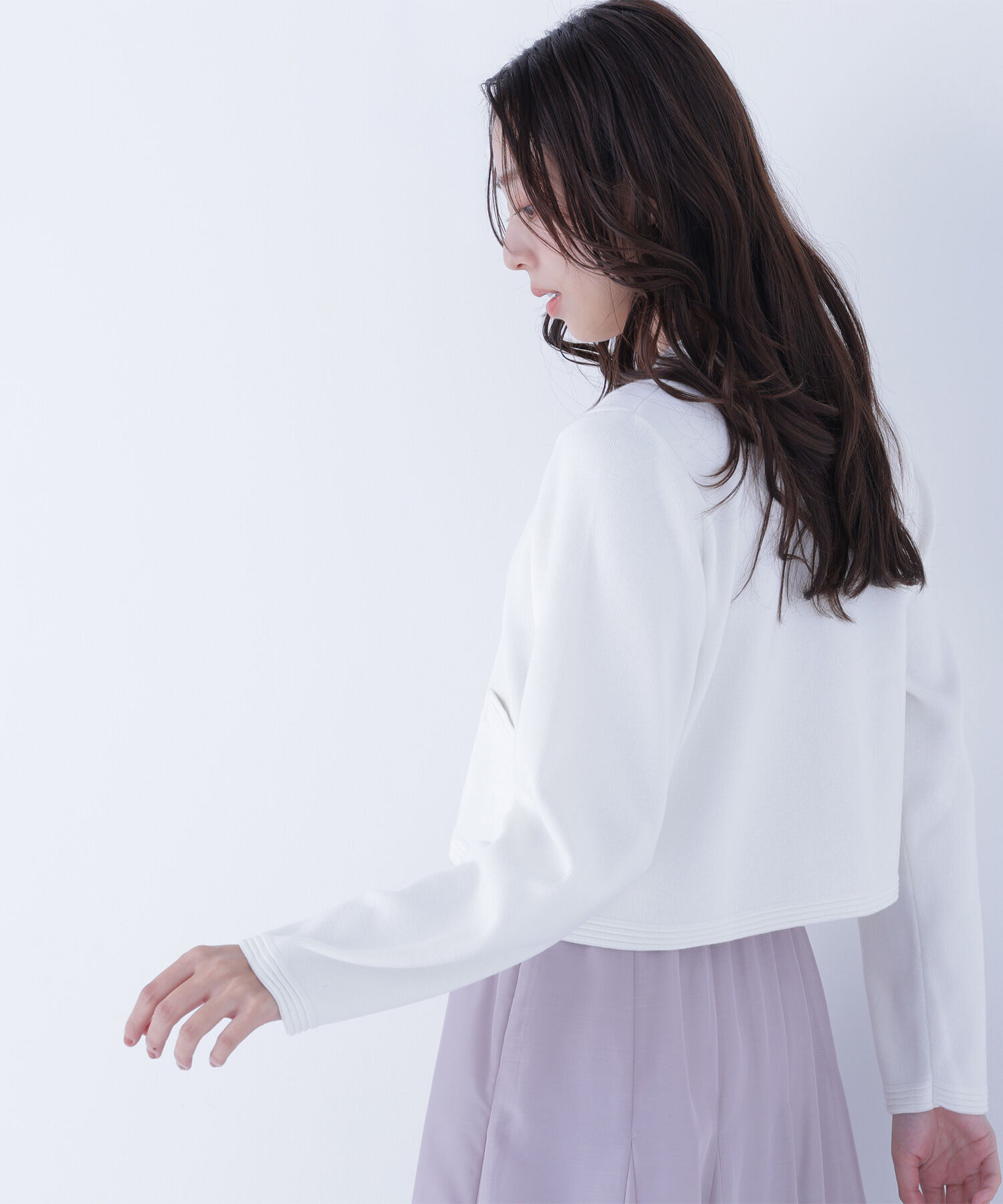  「シルクブレンドカーディガン」|ニット・セーター|