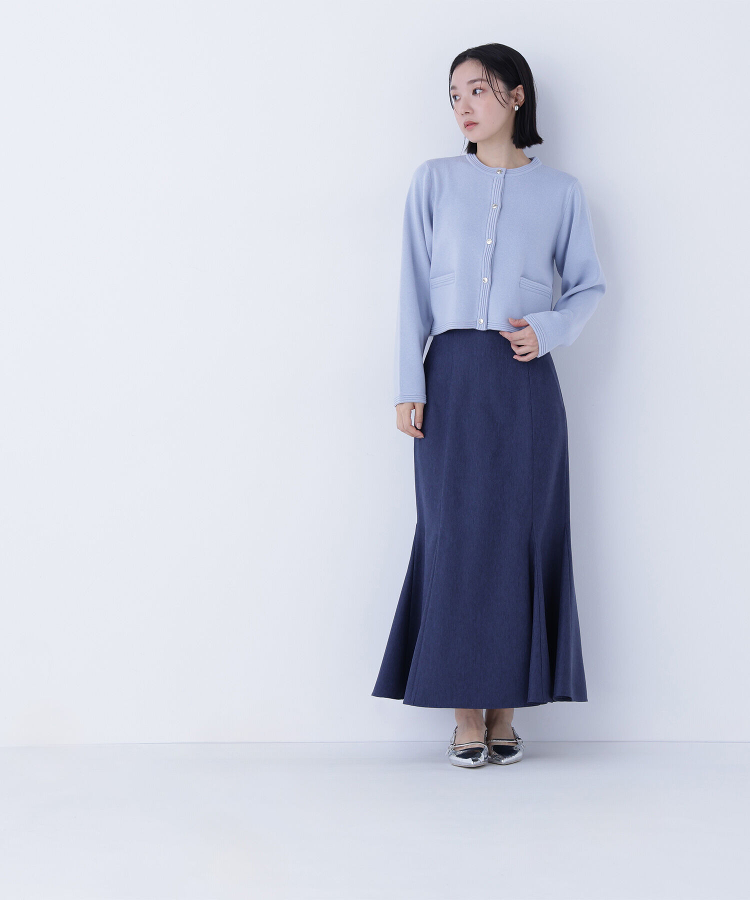  「シルクブレンドカーディガン」|ニット・セーター|