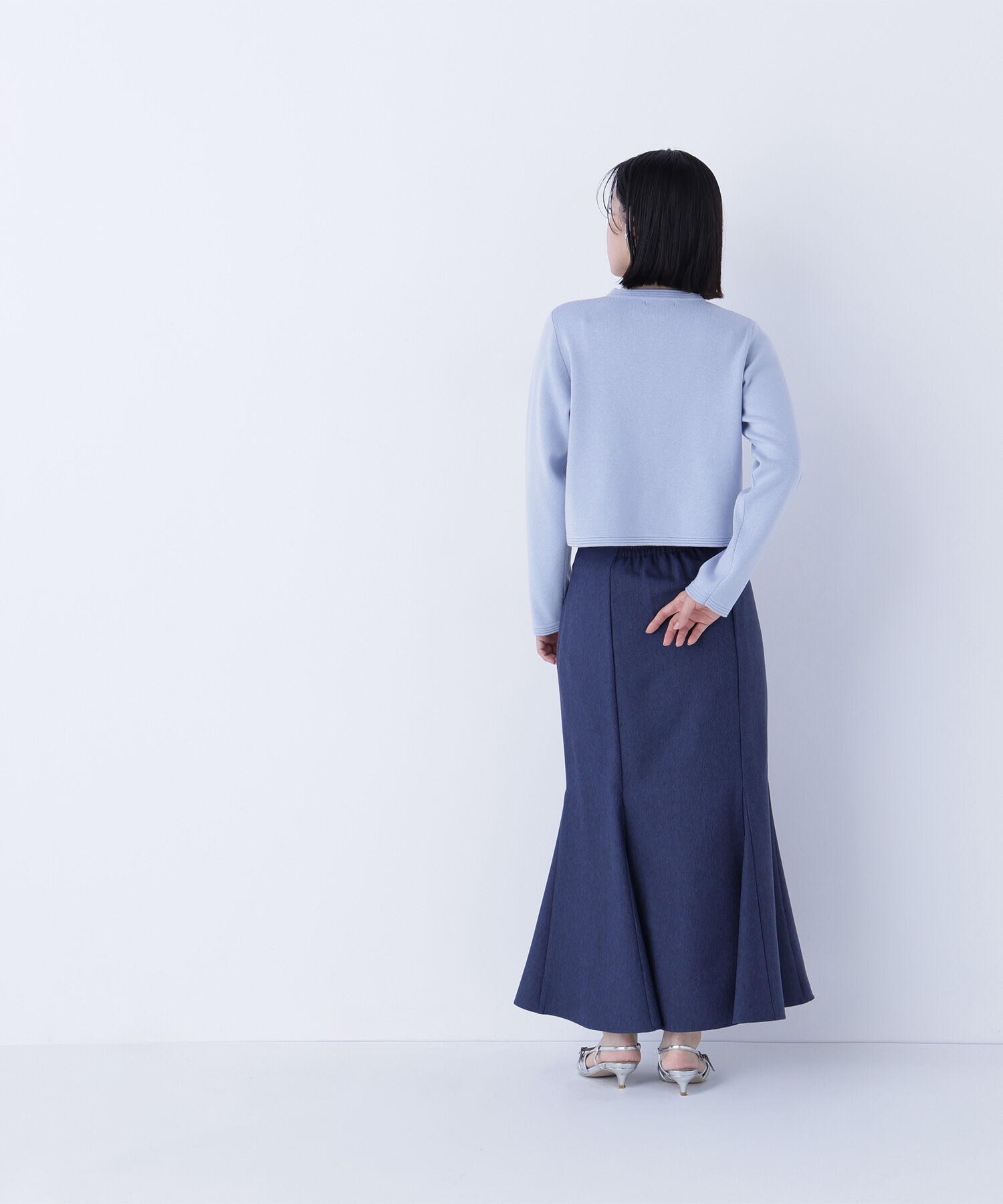  「シルクブレンドカーディガン」|ニット・セーター|