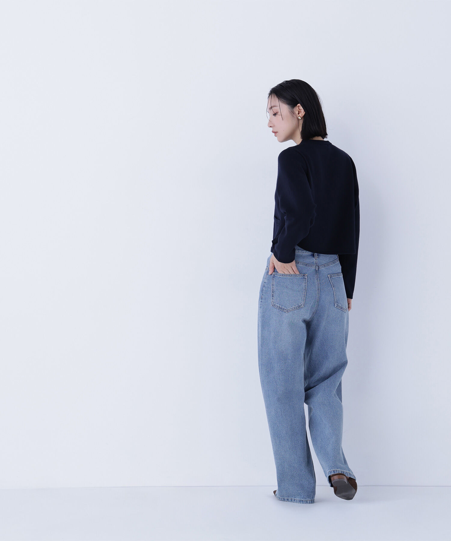  「シルクブレンドカーディガン」|ニット・セーター|