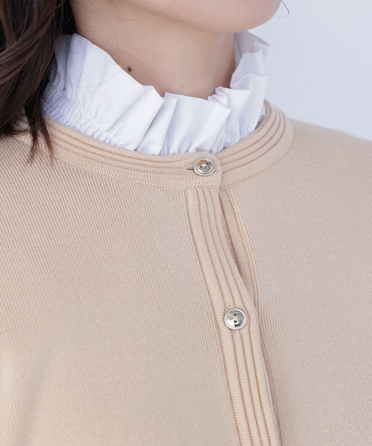  「シルクブレンドカーディガン」|ニット・セーター|