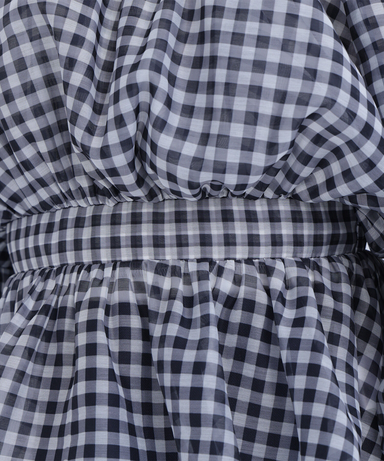  「シアーギャザーペプラムブラウス」|シャツ・ブラウス|