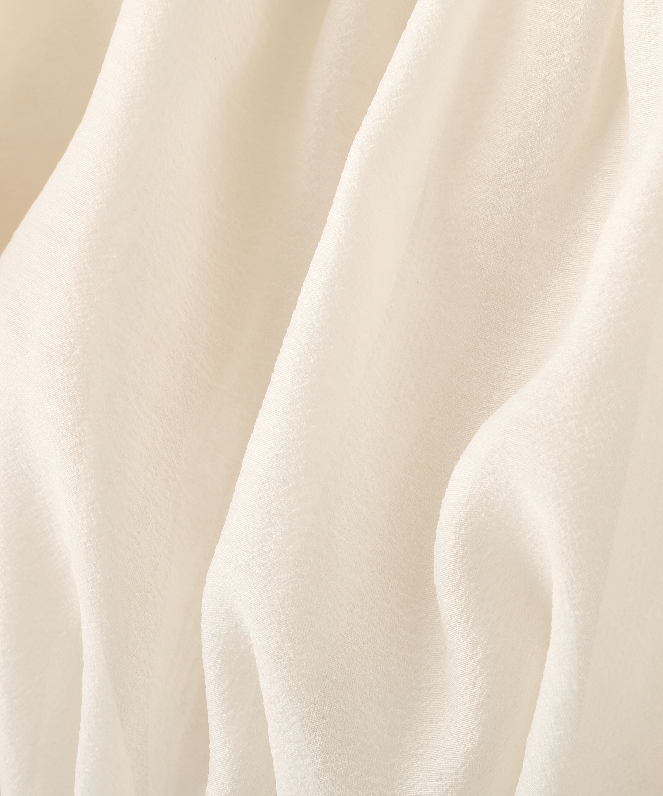  「シアーギャザーペプラムブラウス」|シャツ・ブラウス|