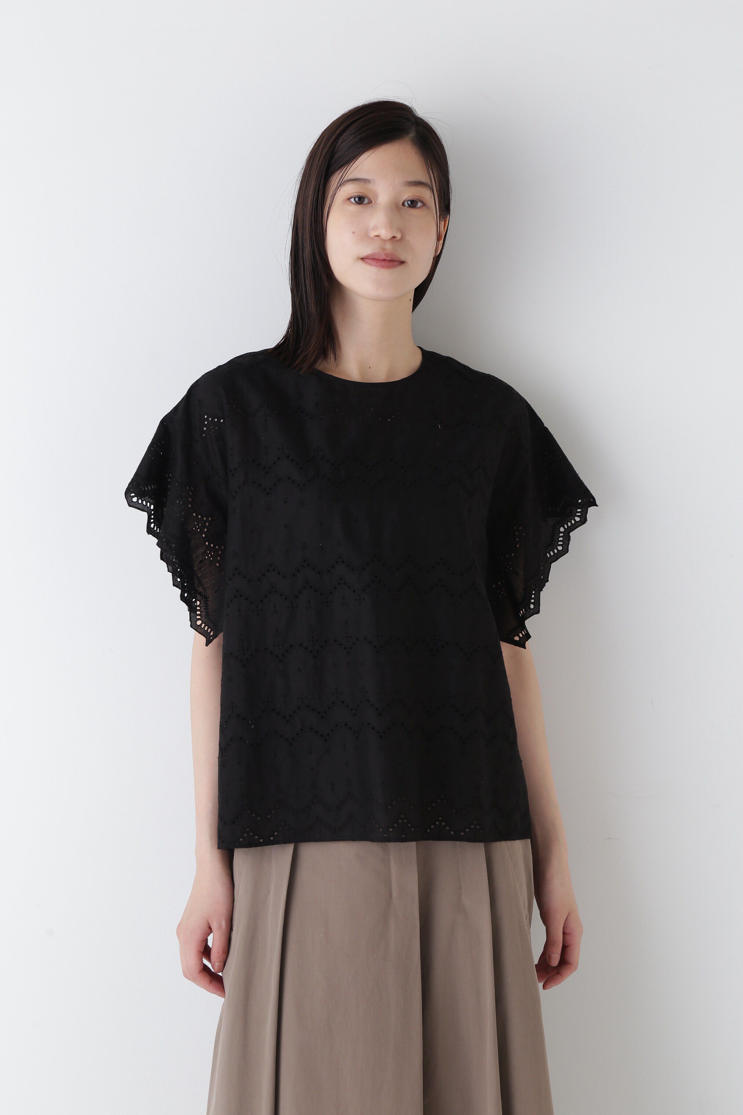  「◆エンブロイダリーブラウス」|シャツ・ブラウス|