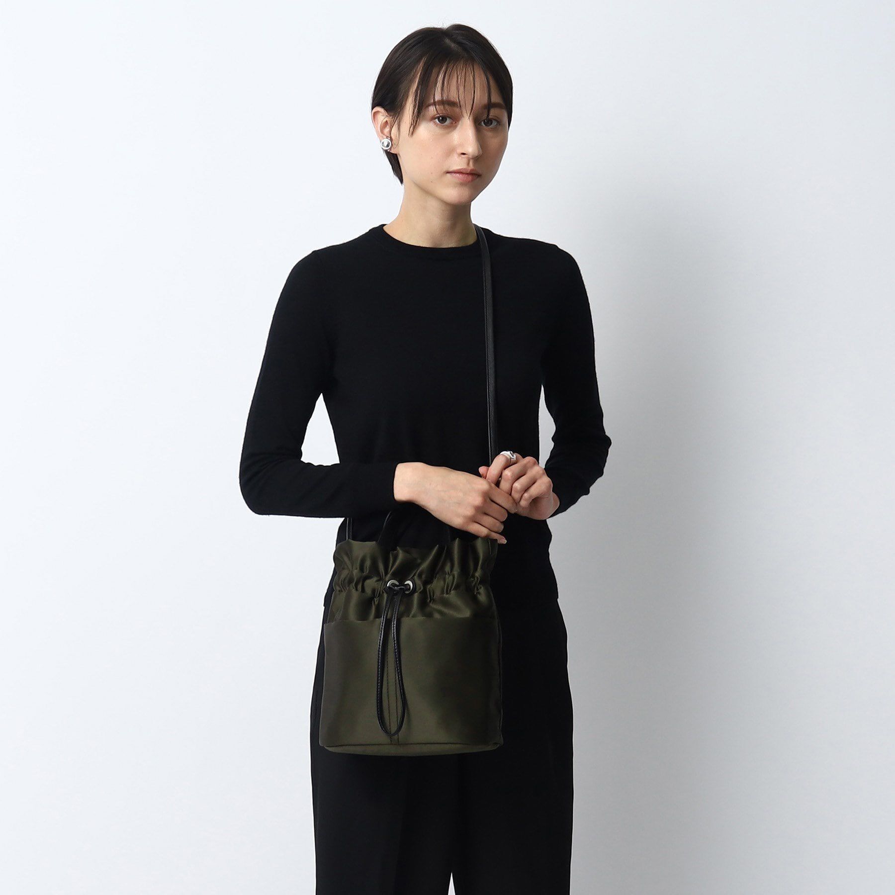 HIROKO HAYASHI「LUINI SATINE（ルイーニ サティーネ）ショルダーバッグ」|ショルダー・メッセンジャー|