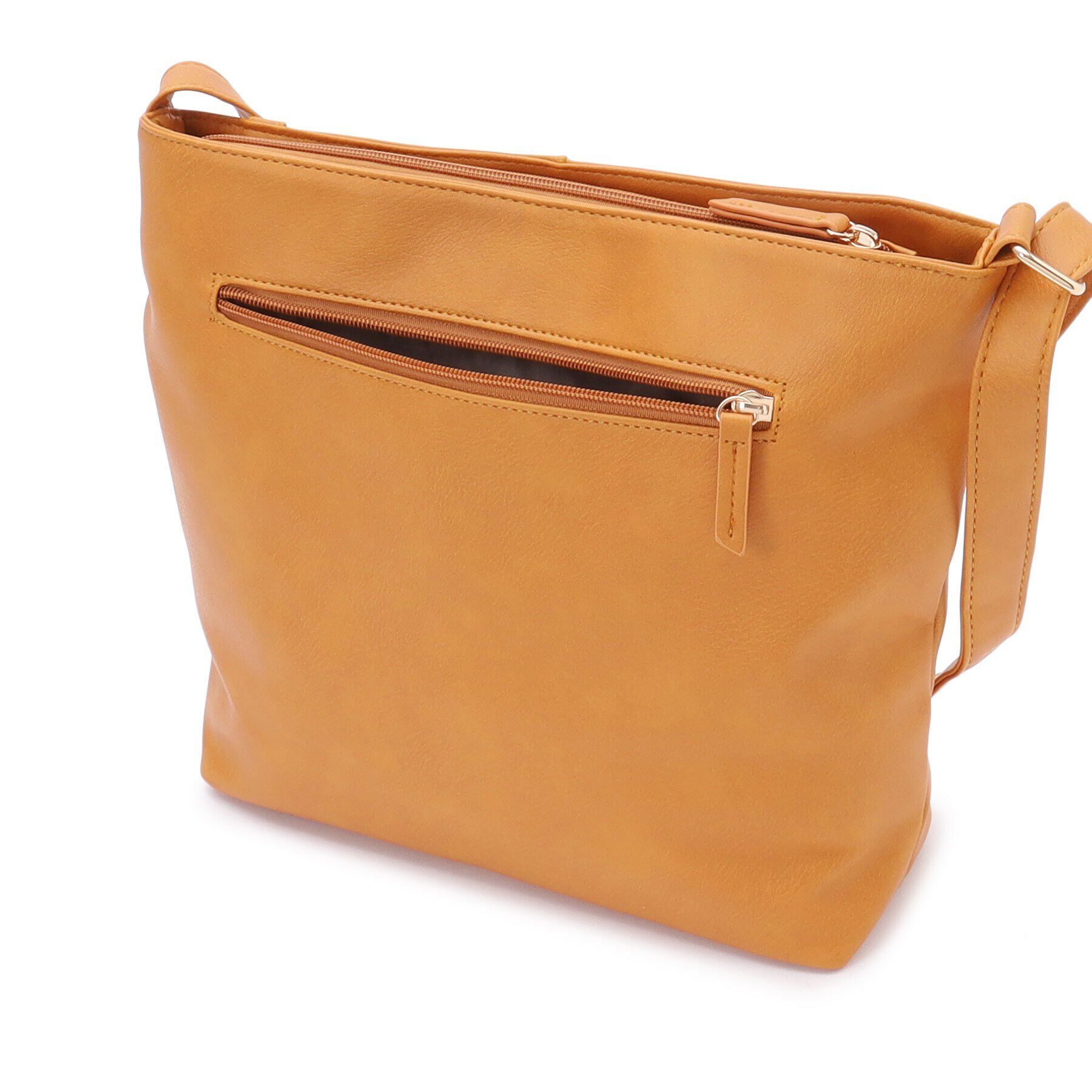 SHOO･LA･RUE「プレゼントにも フロント切り替えショルダーバッグ」|ショルダー・メッセンジャー|