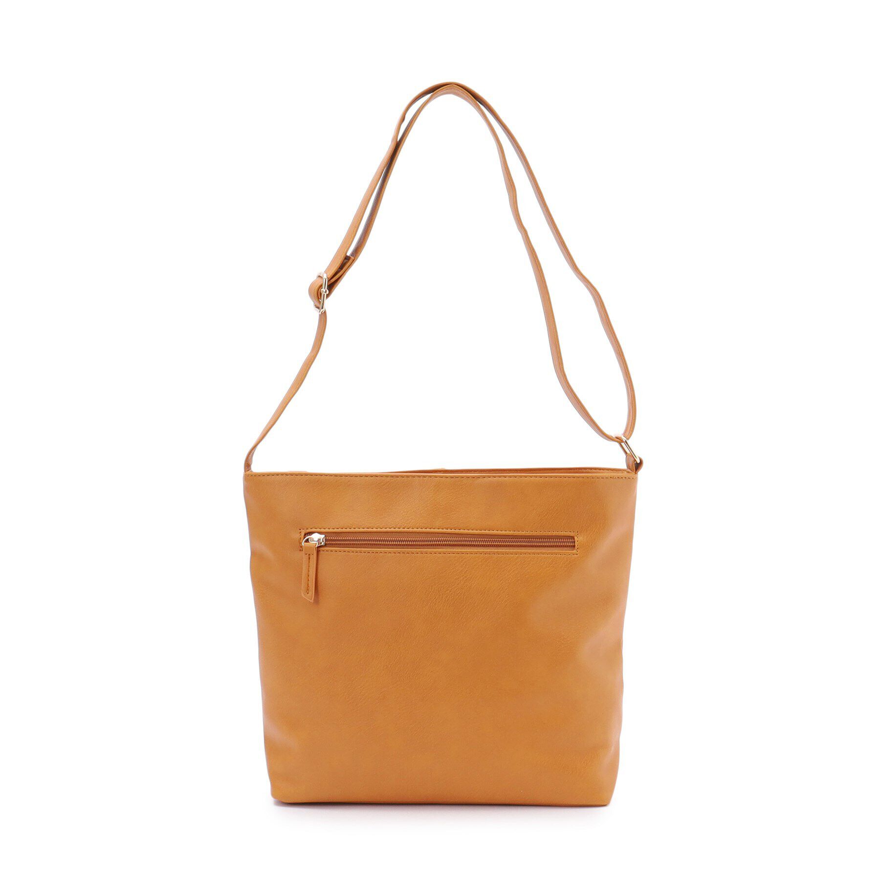 SHOO･LA･RUE「プレゼントにも フロント切り替えショルダーバッグ」|ショルダー・メッセンジャー|