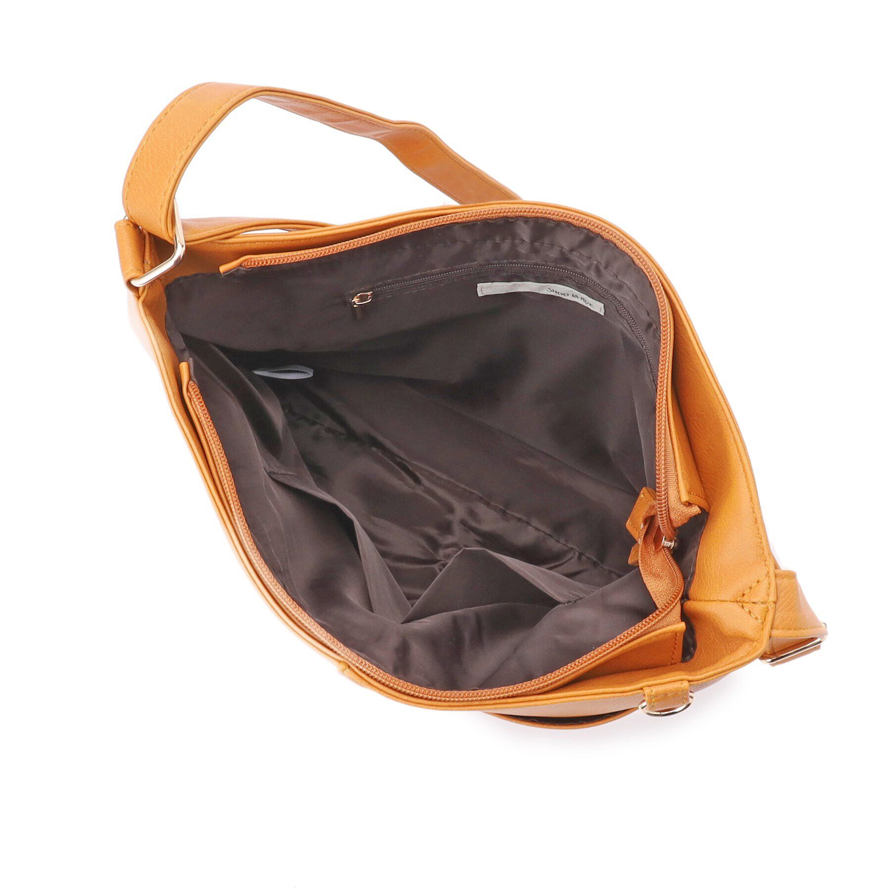 SHOO･LA･RUE「プレゼントにも フロント切り替えショルダーバッグ」|ショルダー・メッセンジャー|