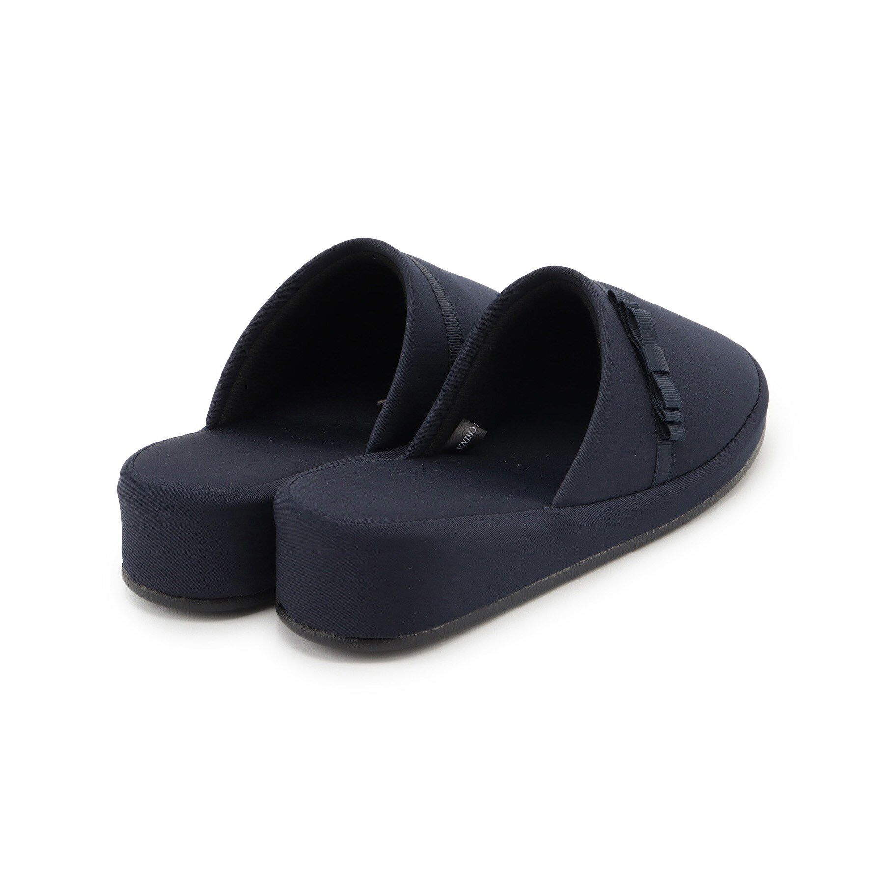 SHOO･LA･RUE「【セレモニー】トート付ヒールスリッパ」|クッション・クッションカバー|