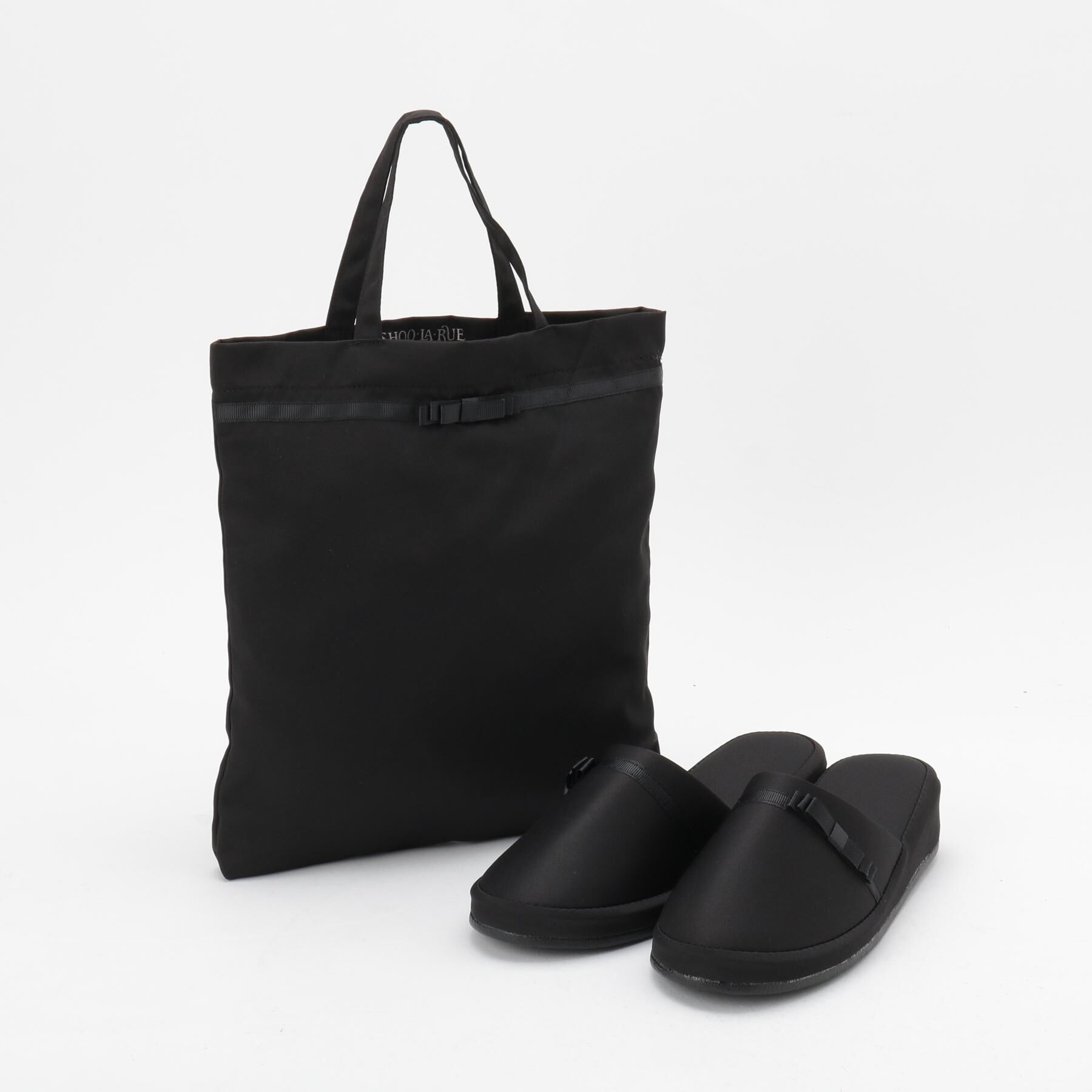 SHOO･LA･RUE「【セレモニー】トート付ヒールスリッパ」|クッション・クッションカバー|