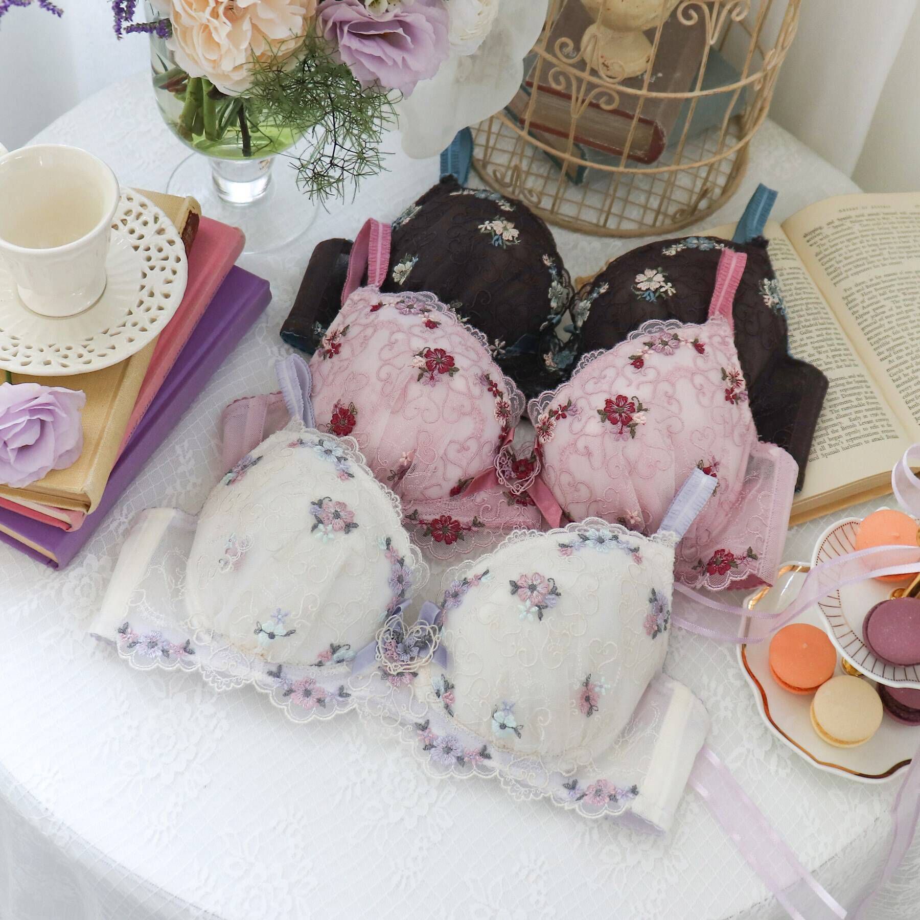 Risa Magli「アマイア ブラジャー」|インナー|