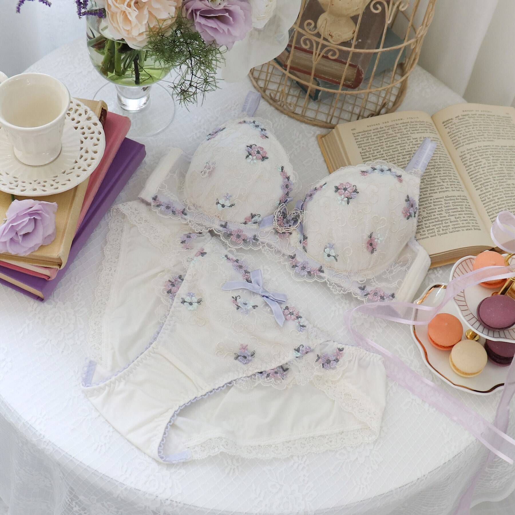 Risa Magli「アマイア ブラジャー」|インナー|