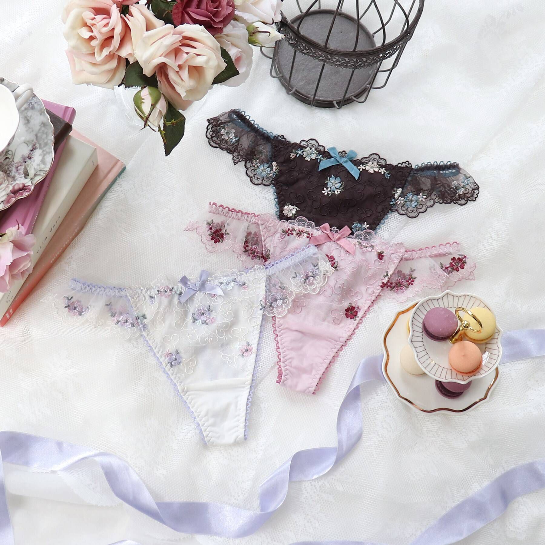 Risa Magli「アマイア Tバックショーツ」|インナー|