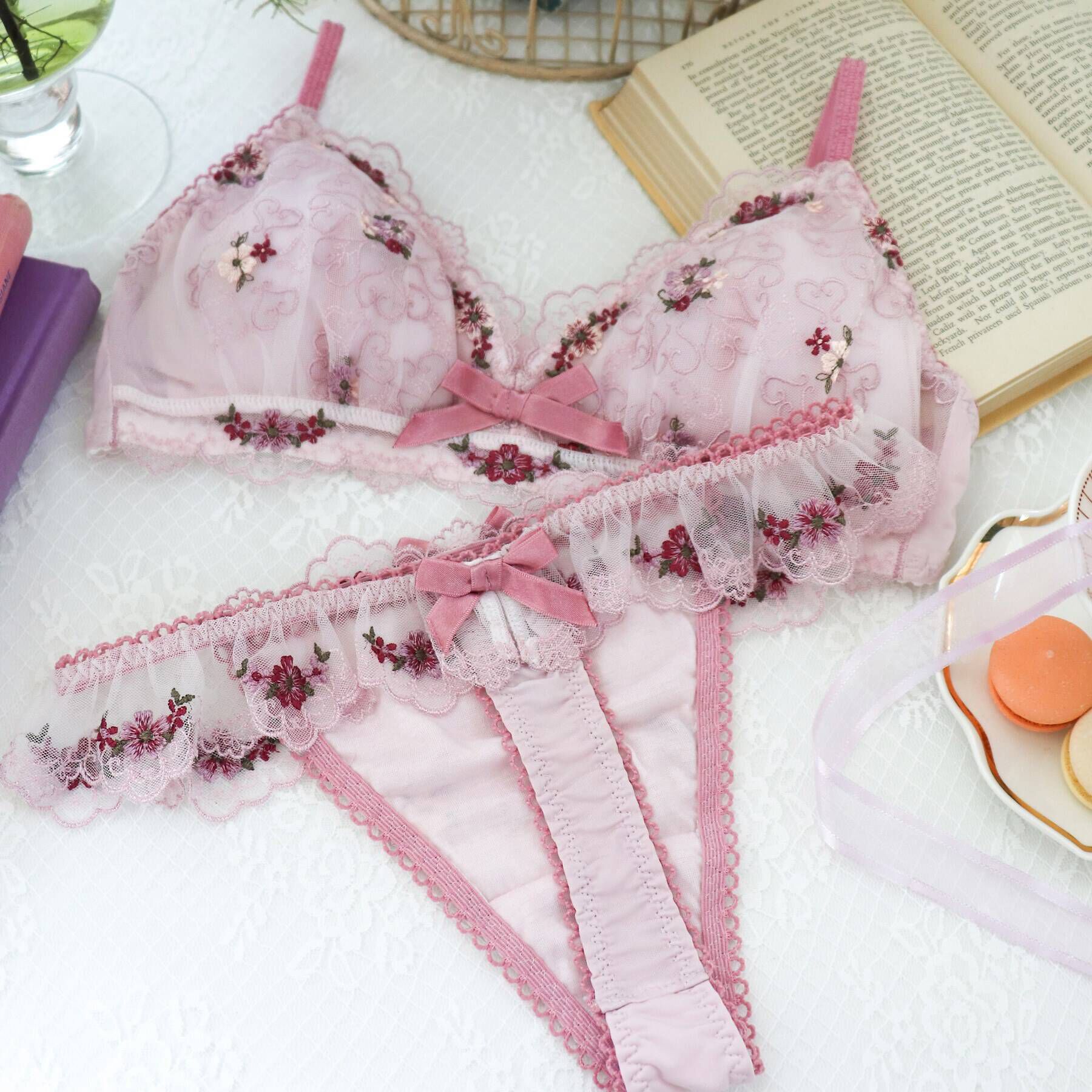 Risa Magli「アマイア Tバックショーツ」|インナー|