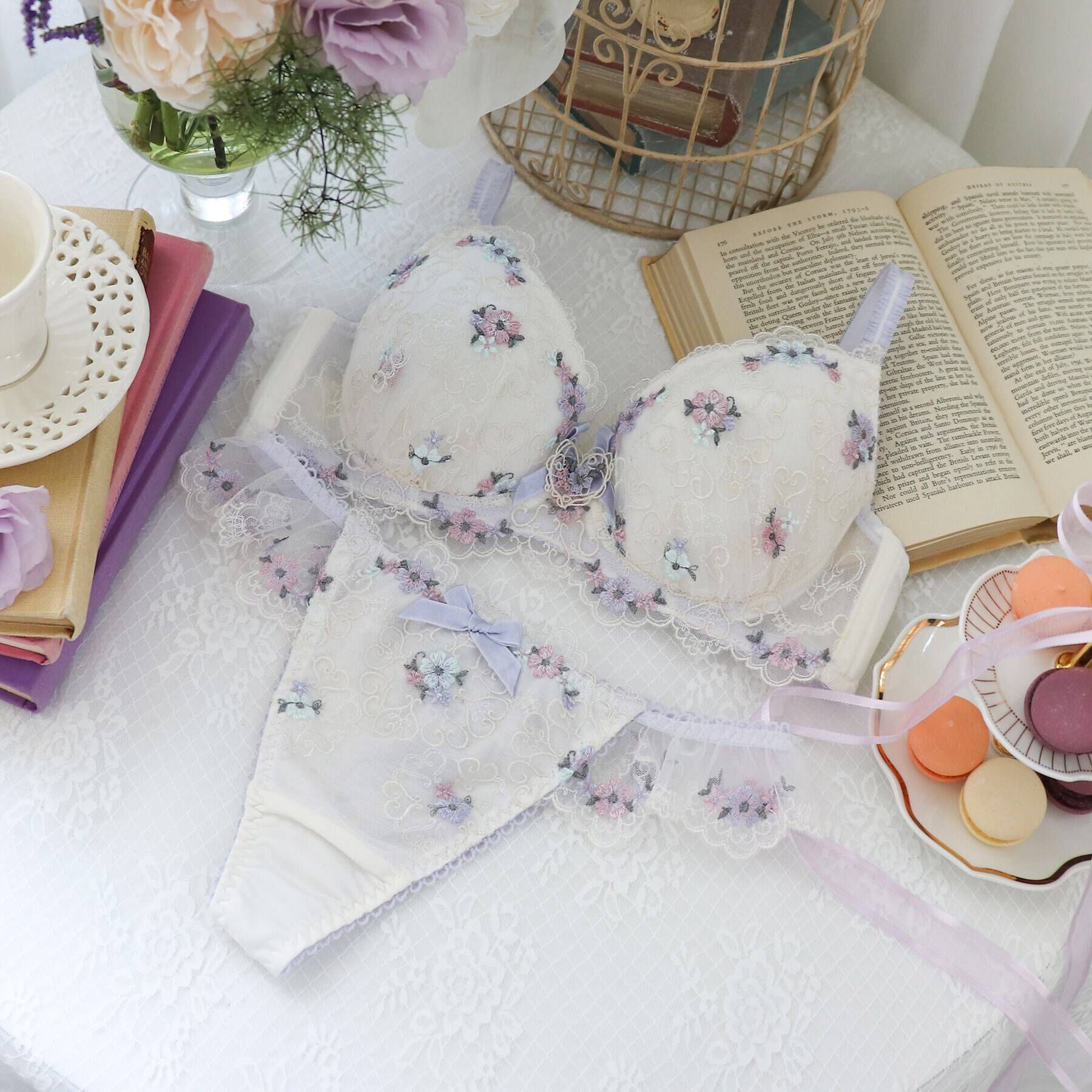 Risa Magli「アマイア Tバックショーツ」|インナー|