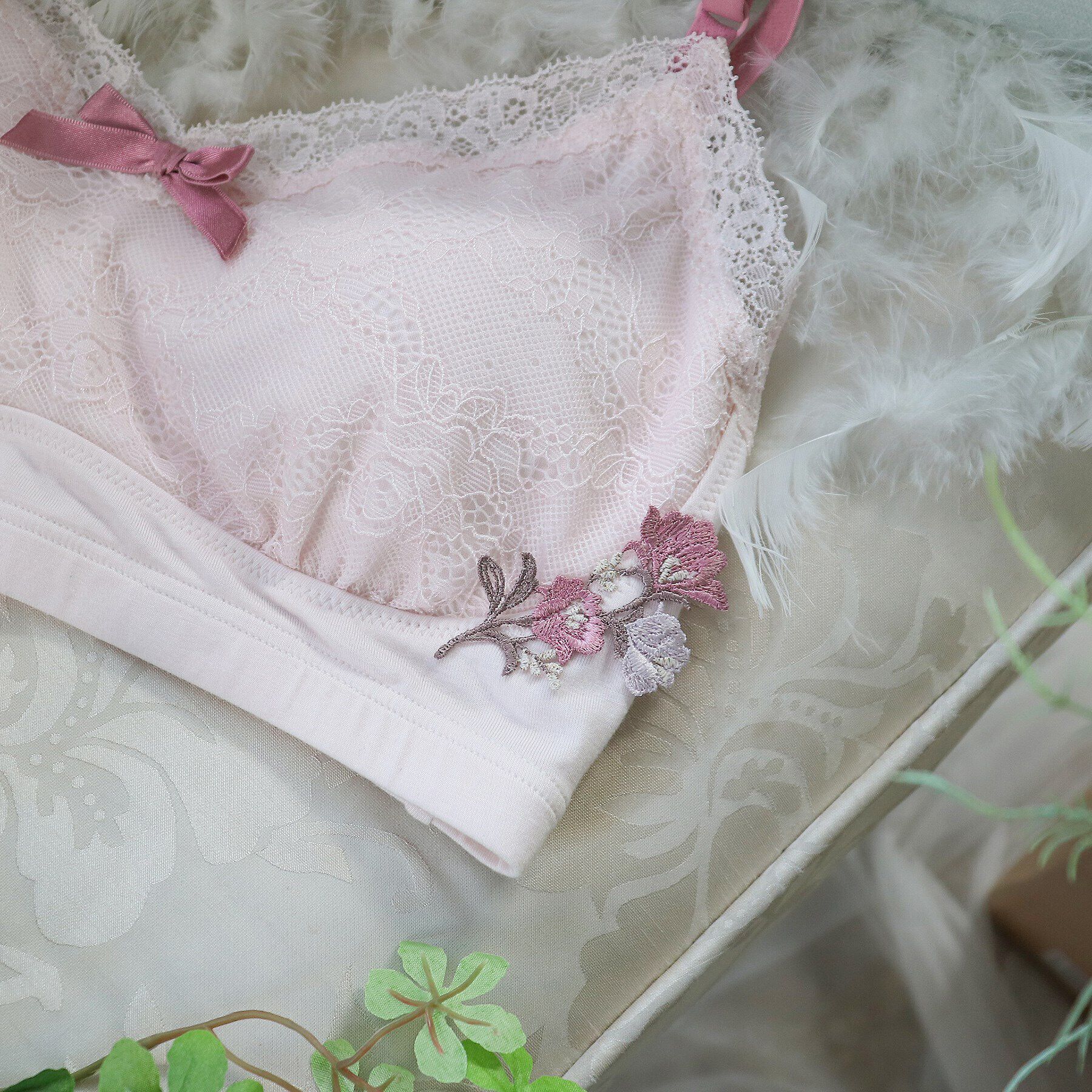 Risa Magli「リュカ おやすみブラ」|インナー|