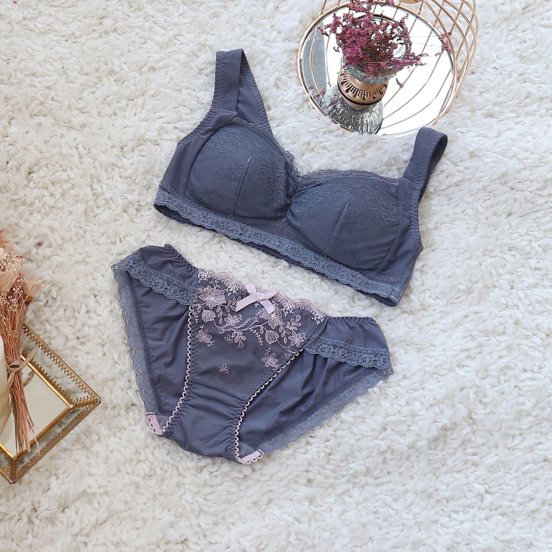 Risa Magli「◆エトワル おやすみブラ」|インナー|